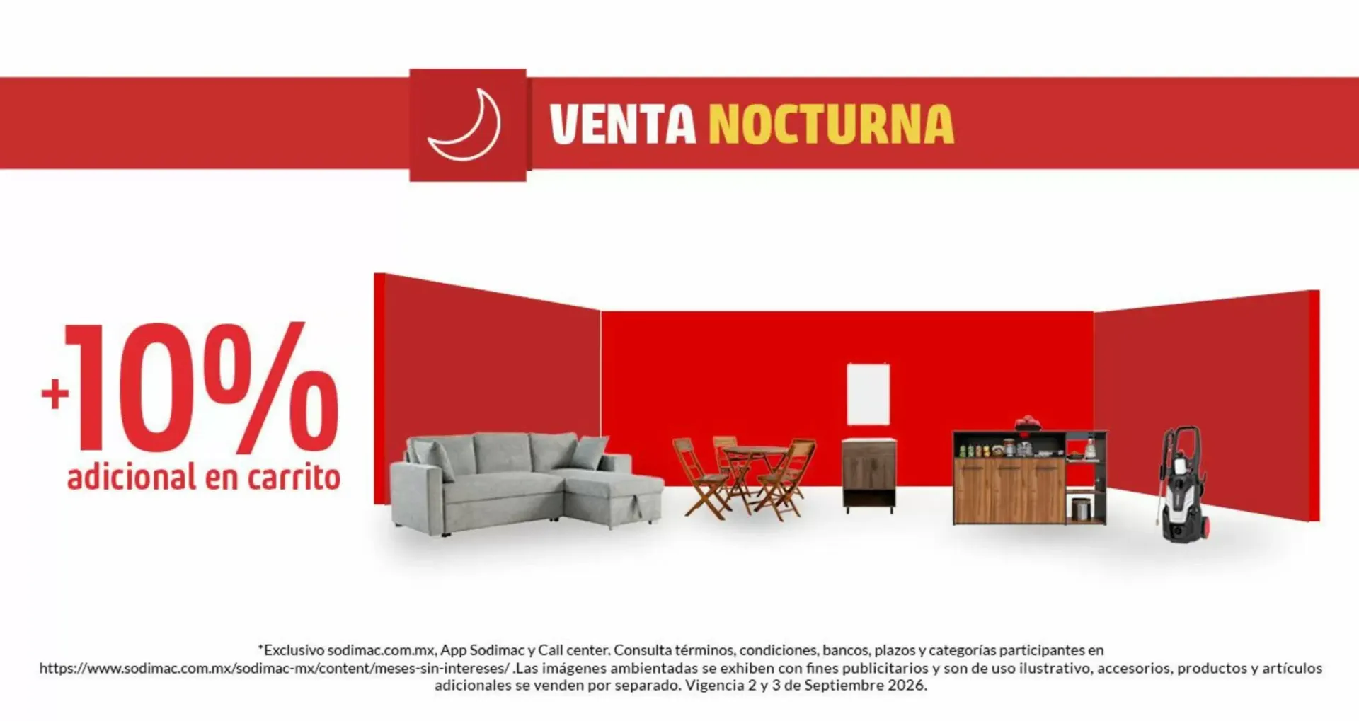 Catálogo de Venta Nocturna 2 de septiembre al 3 de septiembre 2026 - Pagina 1