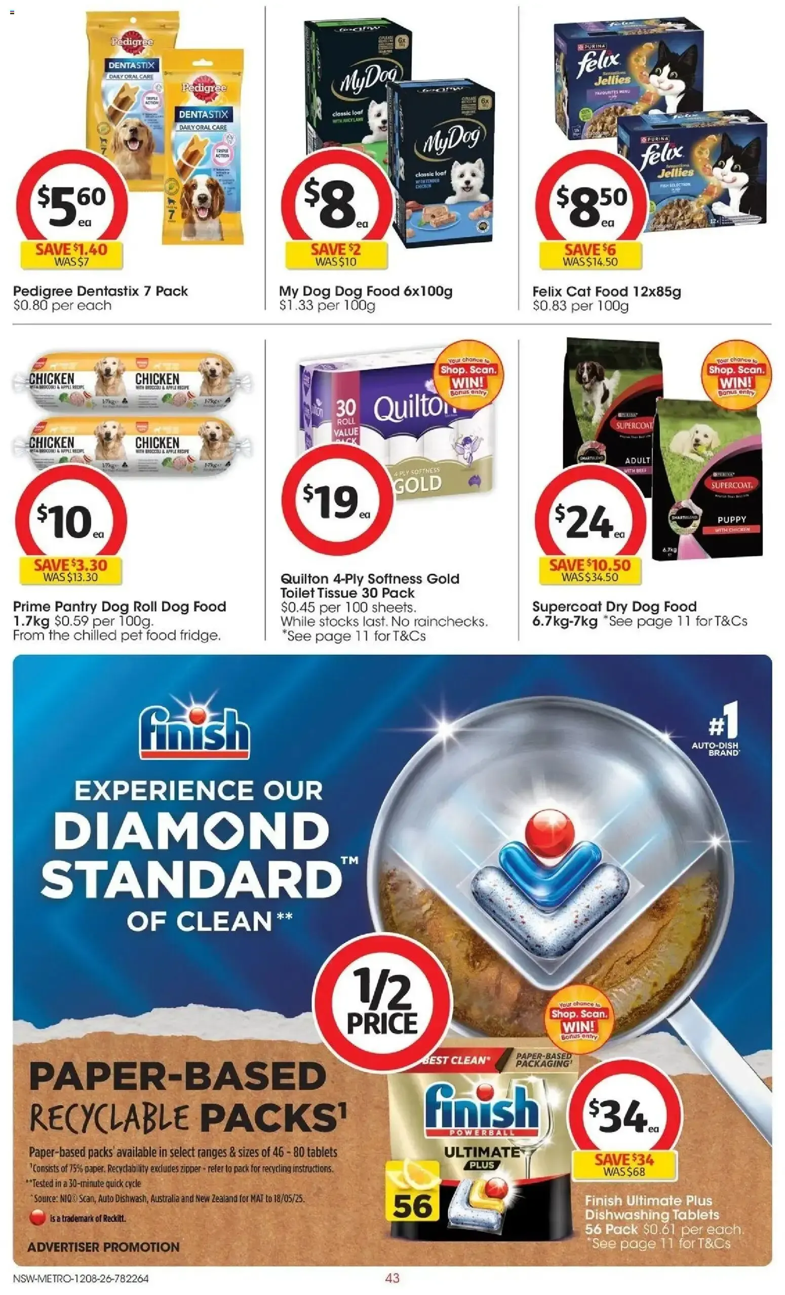 Coles catalogue valid from 12/08/2026 > Online Australia - Catalogue valid from 12 August to 18 August 2026 - page 43