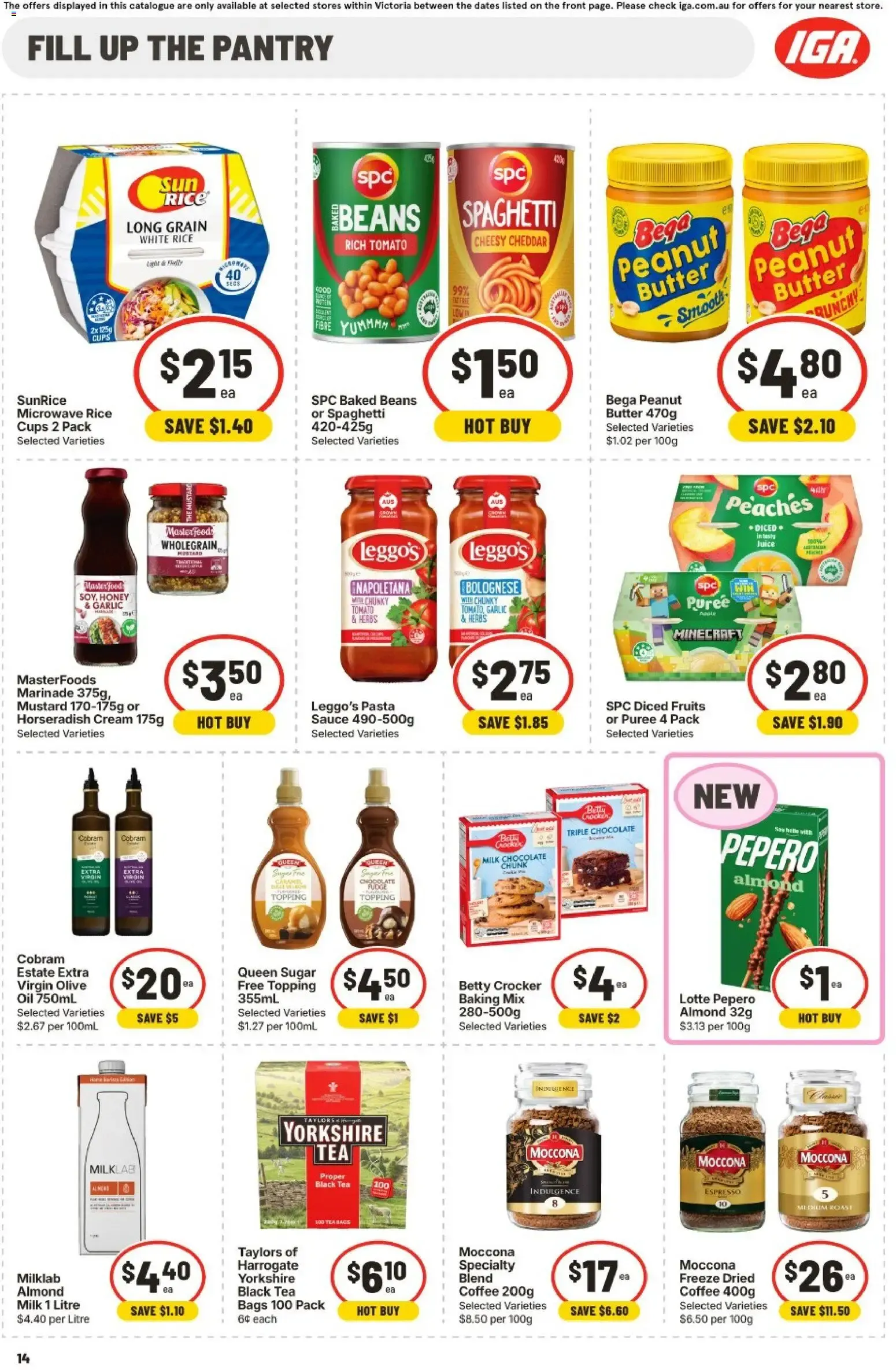 IGA catalogue valid from 14/10/2026 > Online Australia - Catalogue valid from 14 October to 20 October 2026 - page 12