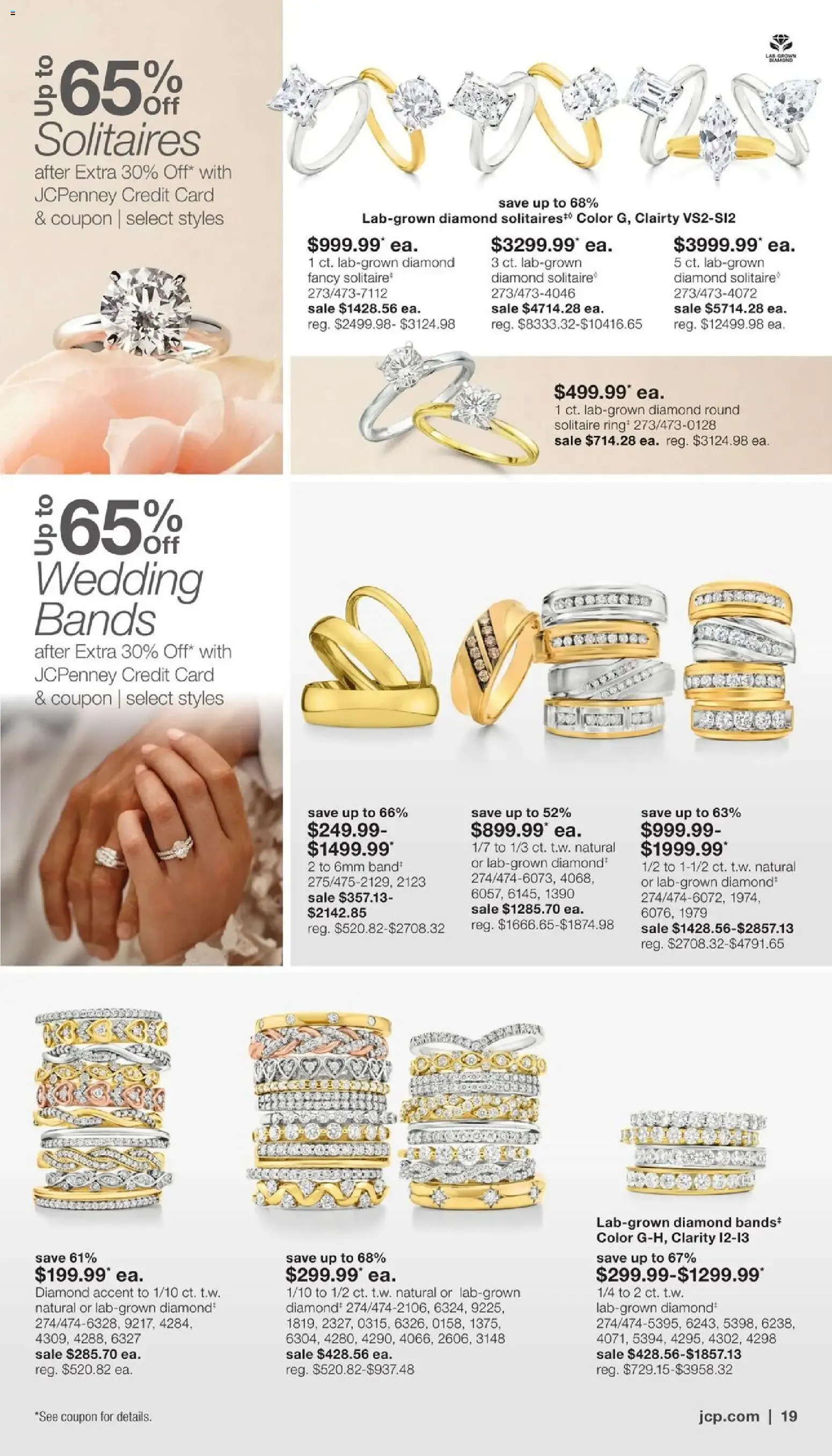 Weekly ad JCPenney: Our Biggest Jewelry Sale of the Season from May 29 to June 21 2026 - Page 18