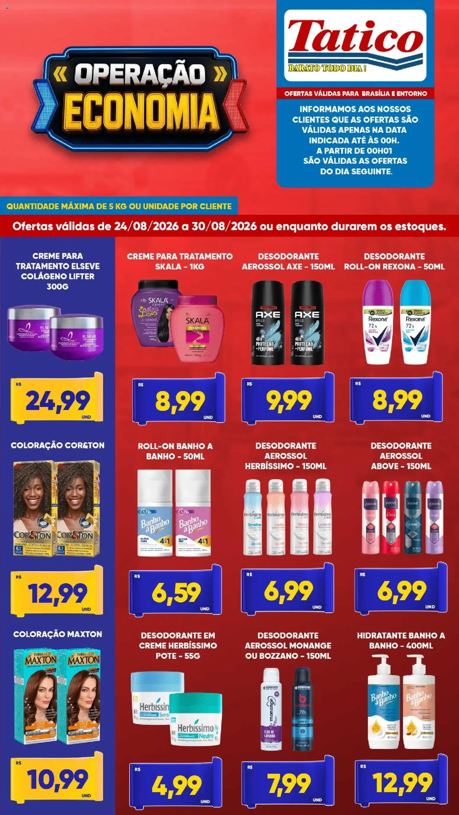 Encarte de Tatico - Ofertas da semana de 24/08/2026 | Promoções Online 24 de agosto até 30 de agosto 2026 - Pagina 6
