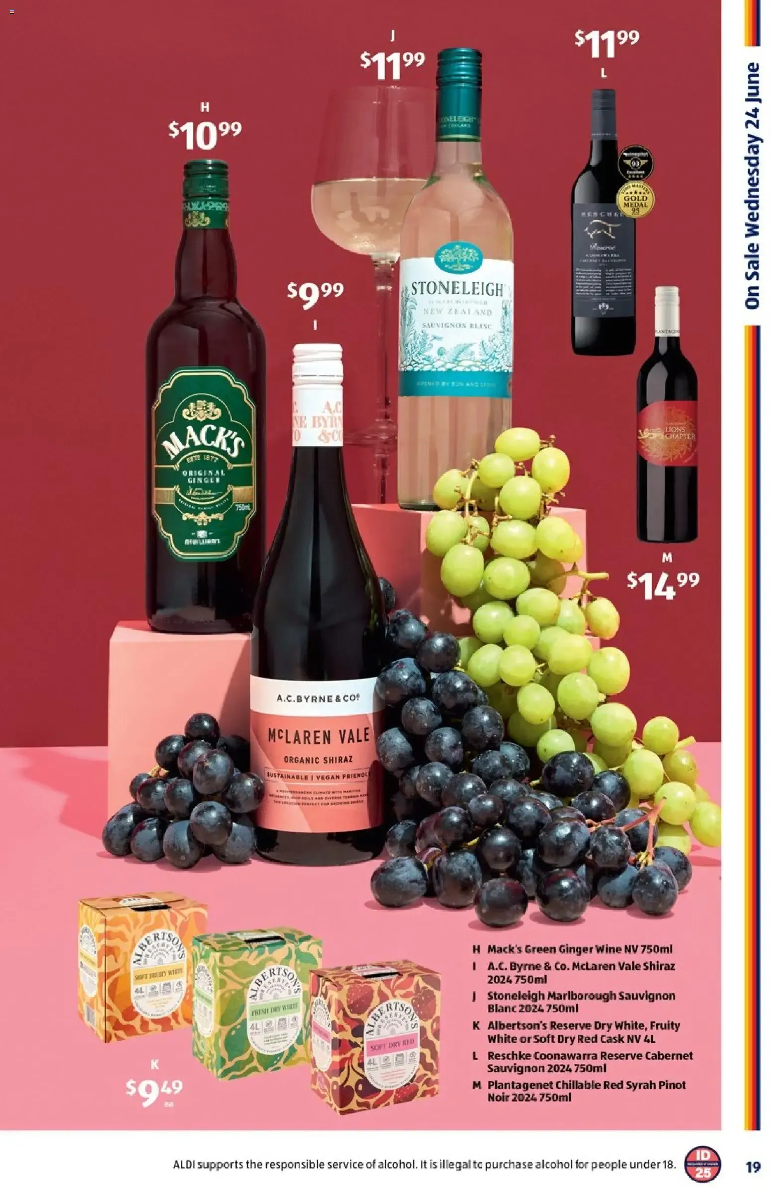 ALDI Special Buys Catalogue - Catalogue valid from 24 June to 1 July 2026 - page 19