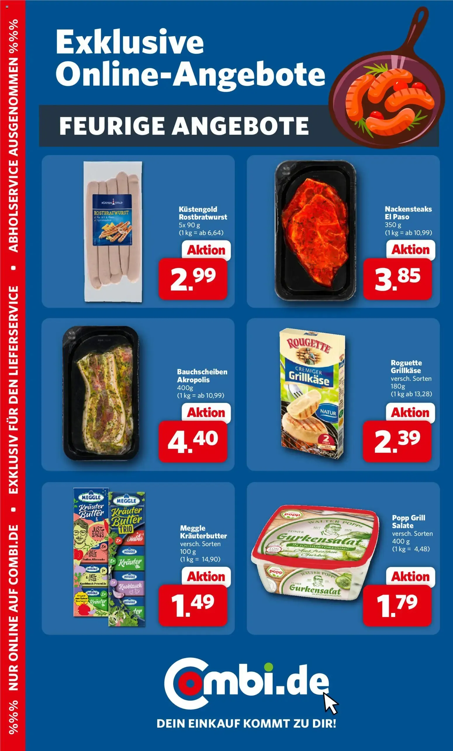Combi Prospekt (ab 20.07.2026) zum Blättern von 20. Juli bis 25. Juli 2026 - Prospekt seite 38