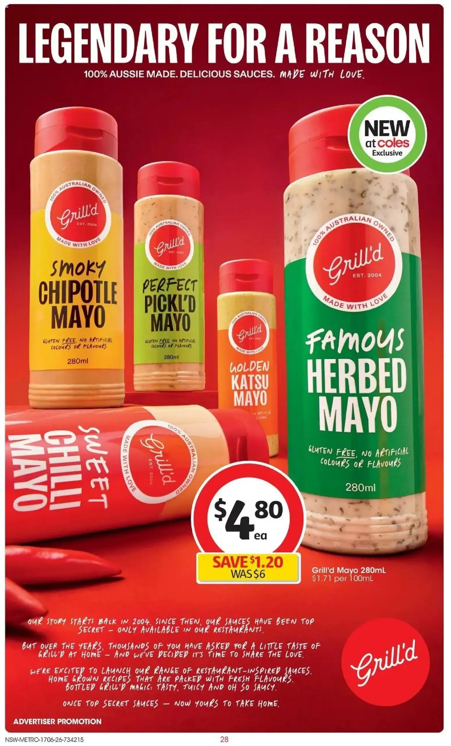 Coles catalogue valid from 16/06/2026 > Online Australia - Catalogue valid from 17 June to 23 June 2026 - page 27
