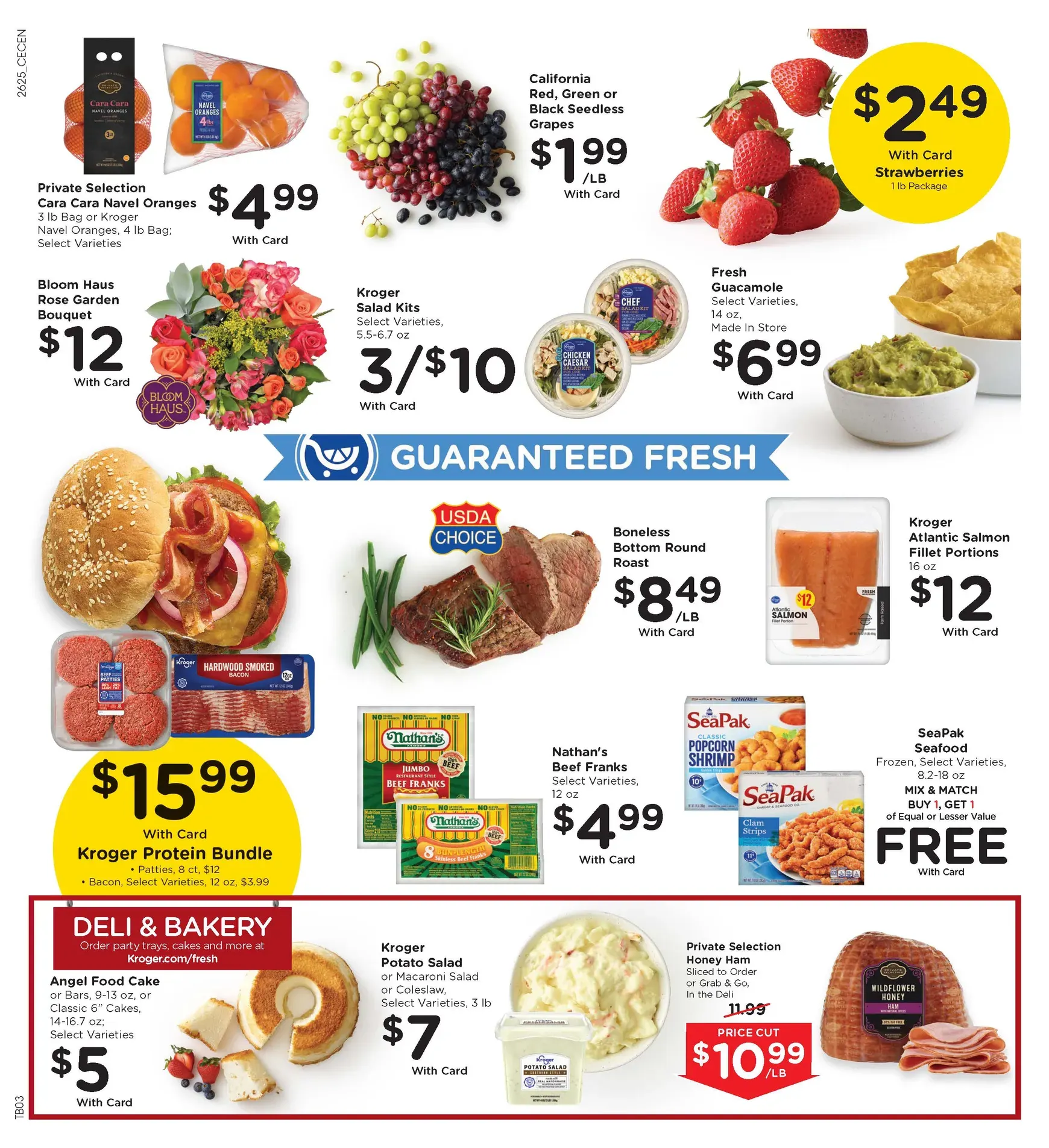 Weekly ad Current Kroger leaflet valid from Wednesday 07/22/2026 to Wednesday 07/29/2026 from July 22 to July 28 2026 - Page 9