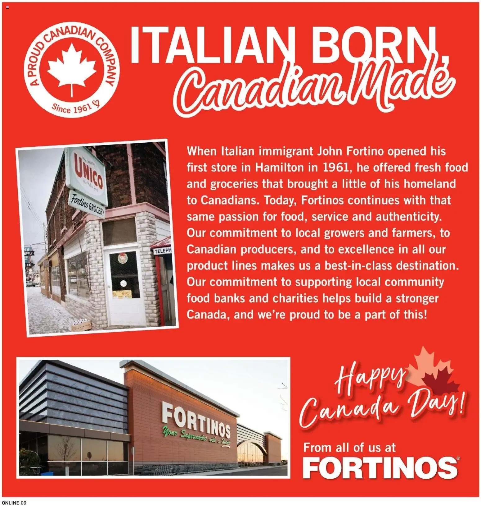 Fortinos weekly flyer / circulaire from Jun 25, 2026 > weekly specials & deals from July 1 to June 30 2026 - flyer page 9