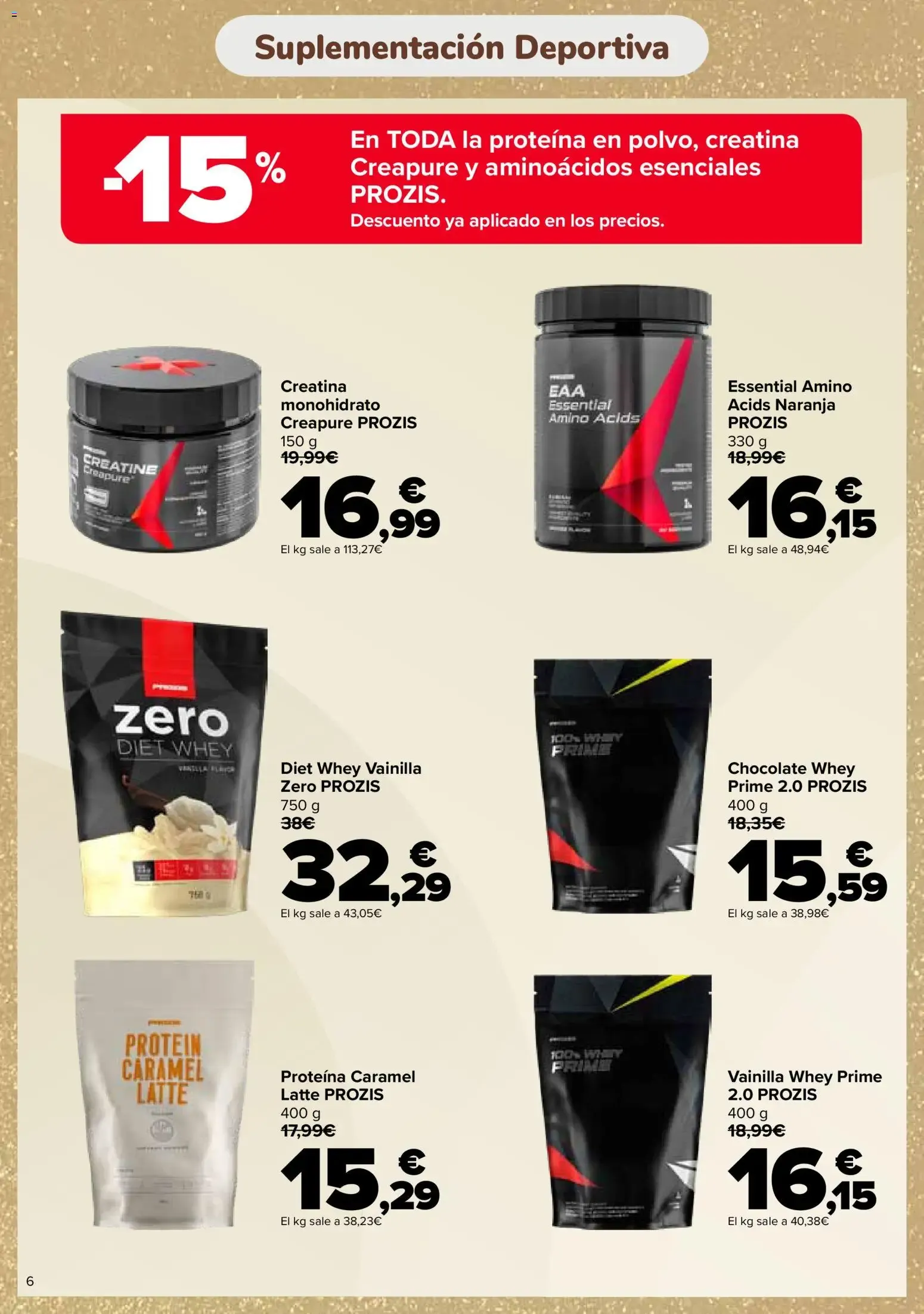 Catálogo de Carrefour Tendencias del 26/06/2026 | Catálogo 26 de junio al 13 de julio 2026 - Página 6