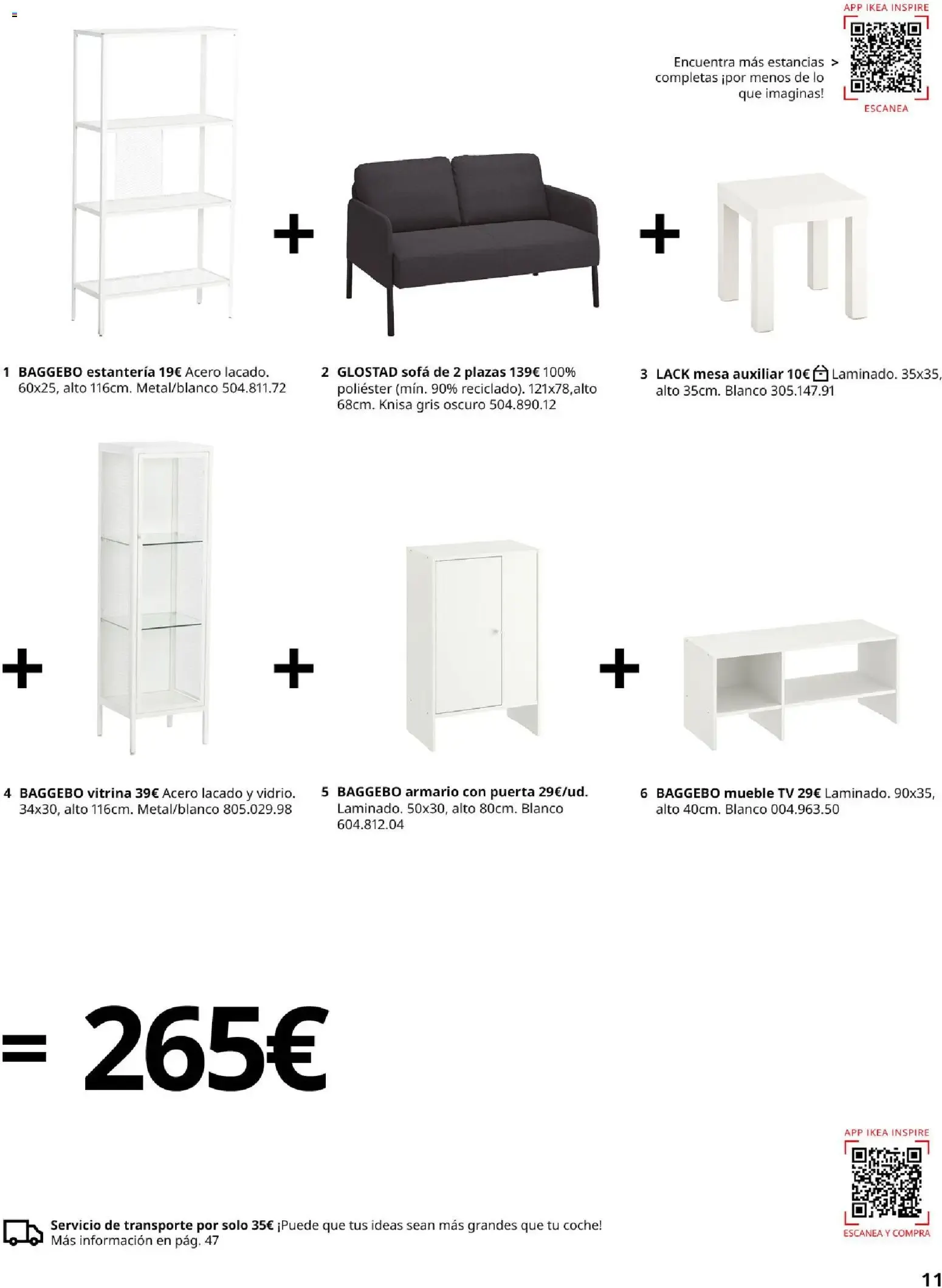 Catálogo de IKEA Precios Bajos 13 de abril al 31 de agosto 2026 - Página 11