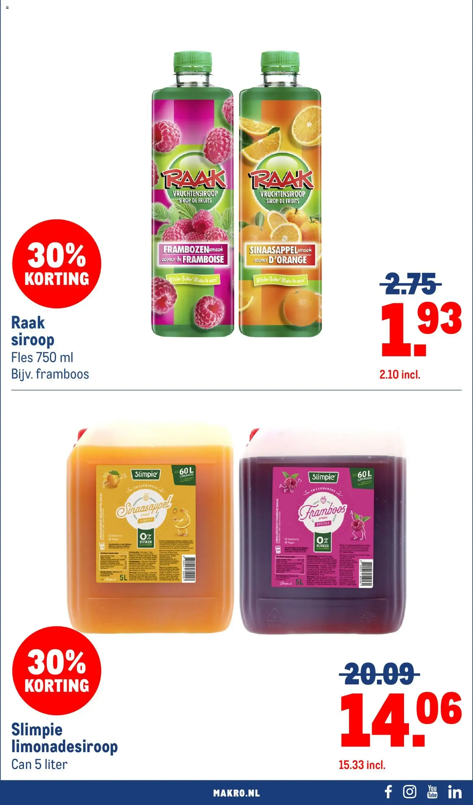 Makro folder vanaf 26-08-2026 || NIEUWE van 26 augustus tot 6 september 2026 - Folder pagina 53