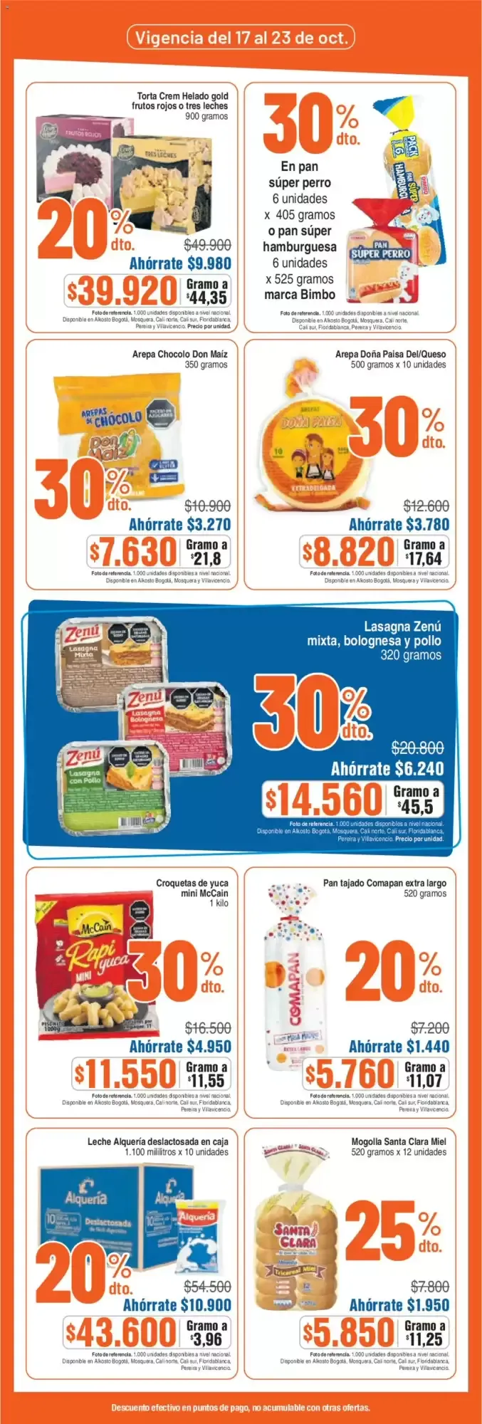 Catalogo de ALKOSTO Ofertas destacadas en MERCADO 17 de octubre al 21 de octubre 2026 - Pag 2