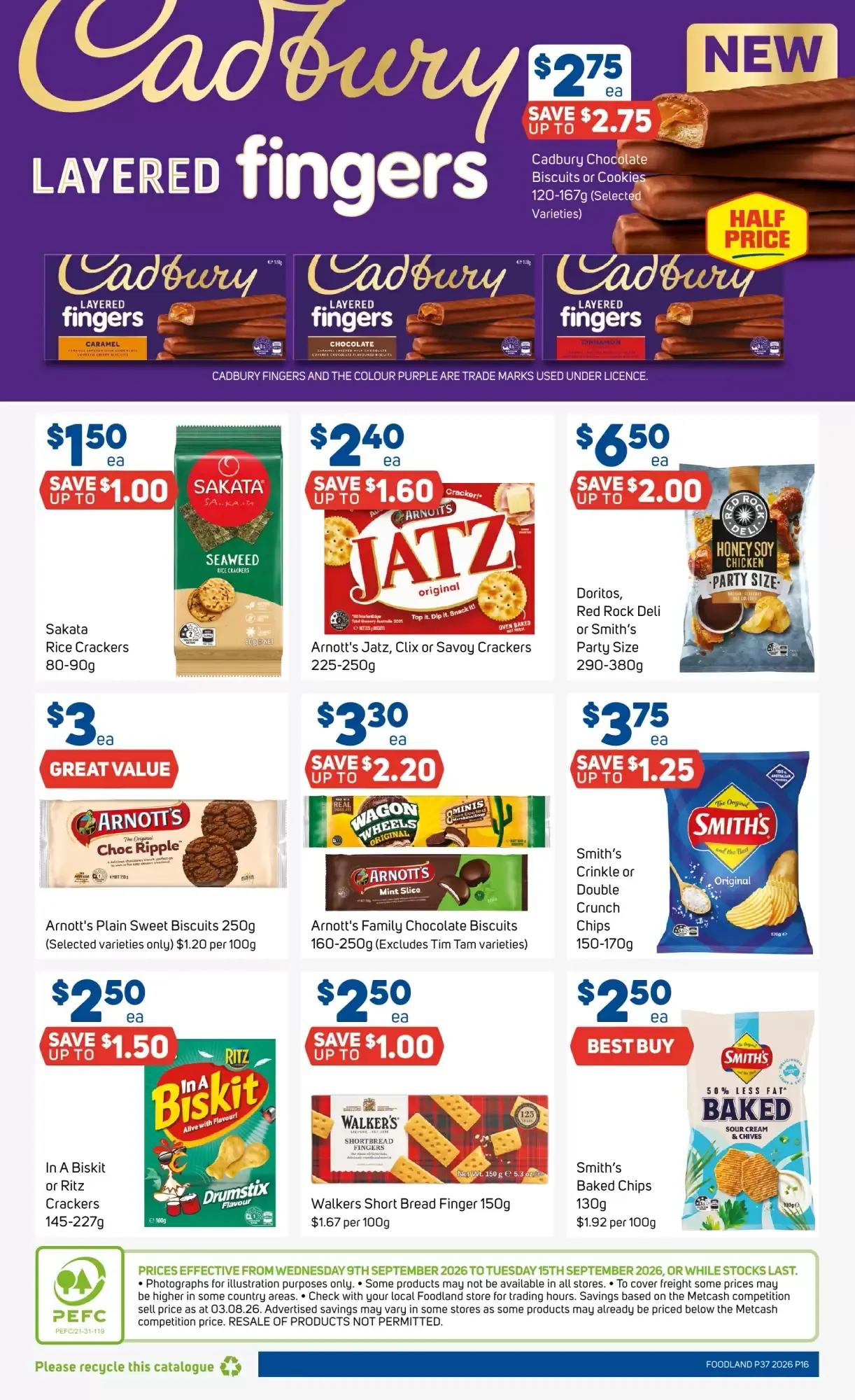 Foodland - Catalogue valid from 9 September to 15 September 2026 - page 16