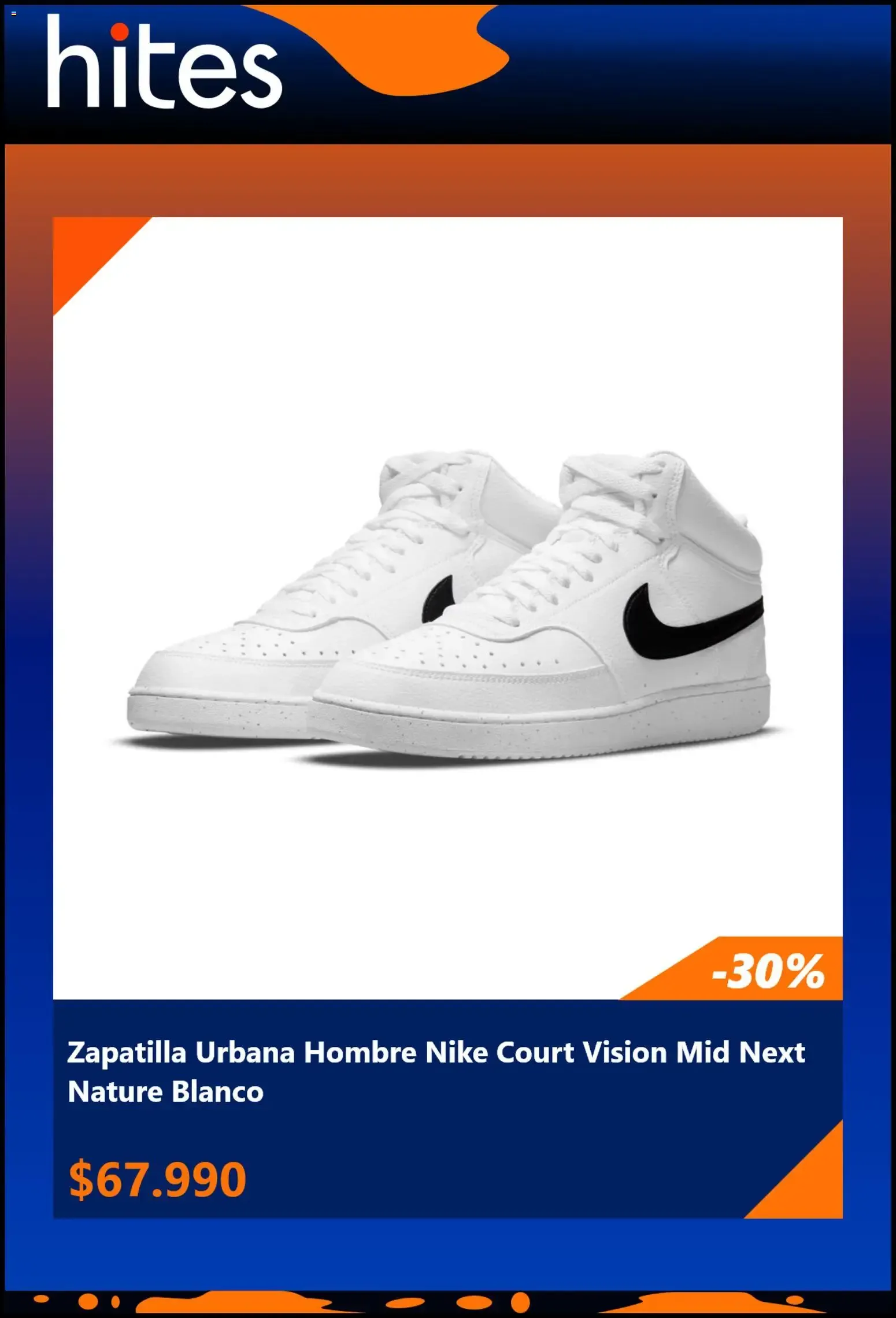 Catálogo de Ofertas en Zapatillas Hites 9 de agosto al 24 de agosto 2026 - Página 2