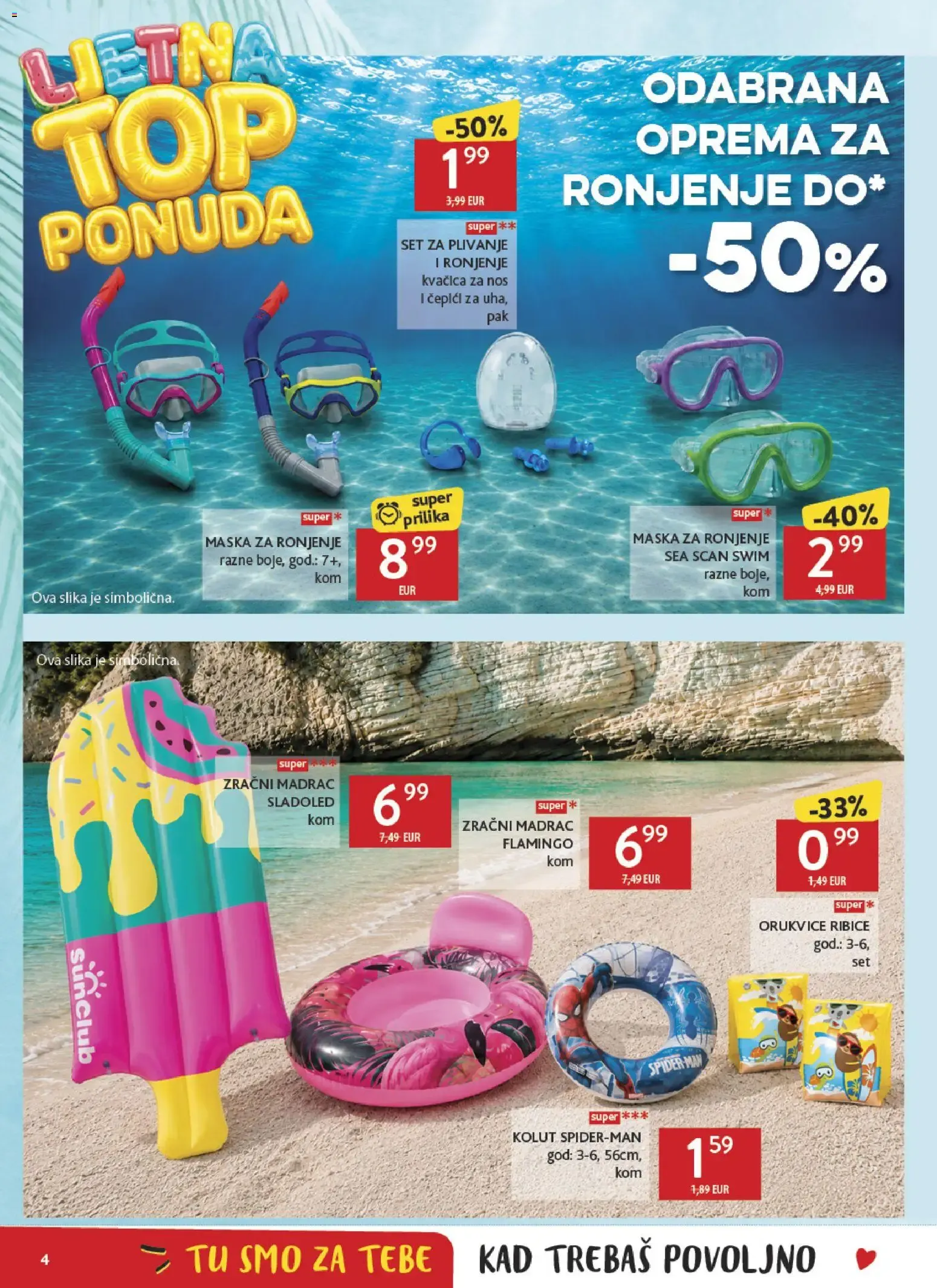 Katalog Konzum Top Ljetna Ponuda novi od 24.07.2026 na listanje > letak digitalni od 24. srpnja do 20. rujna 2026. - Pregled Stranica 4