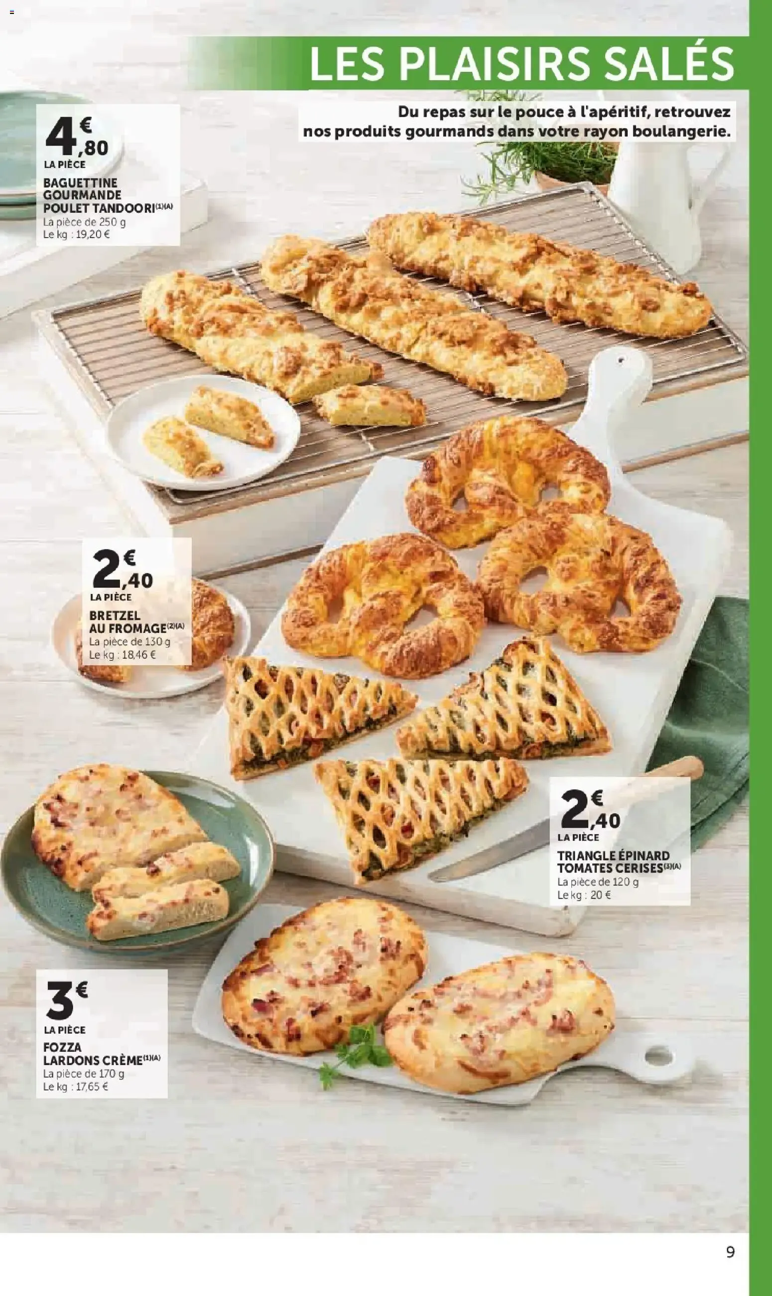 Hyper U - La carte Printemps Été à partir du 03/03/2026 - promo en ligne du 3 mars au 4 octobre 2026 - Catalogue page 9