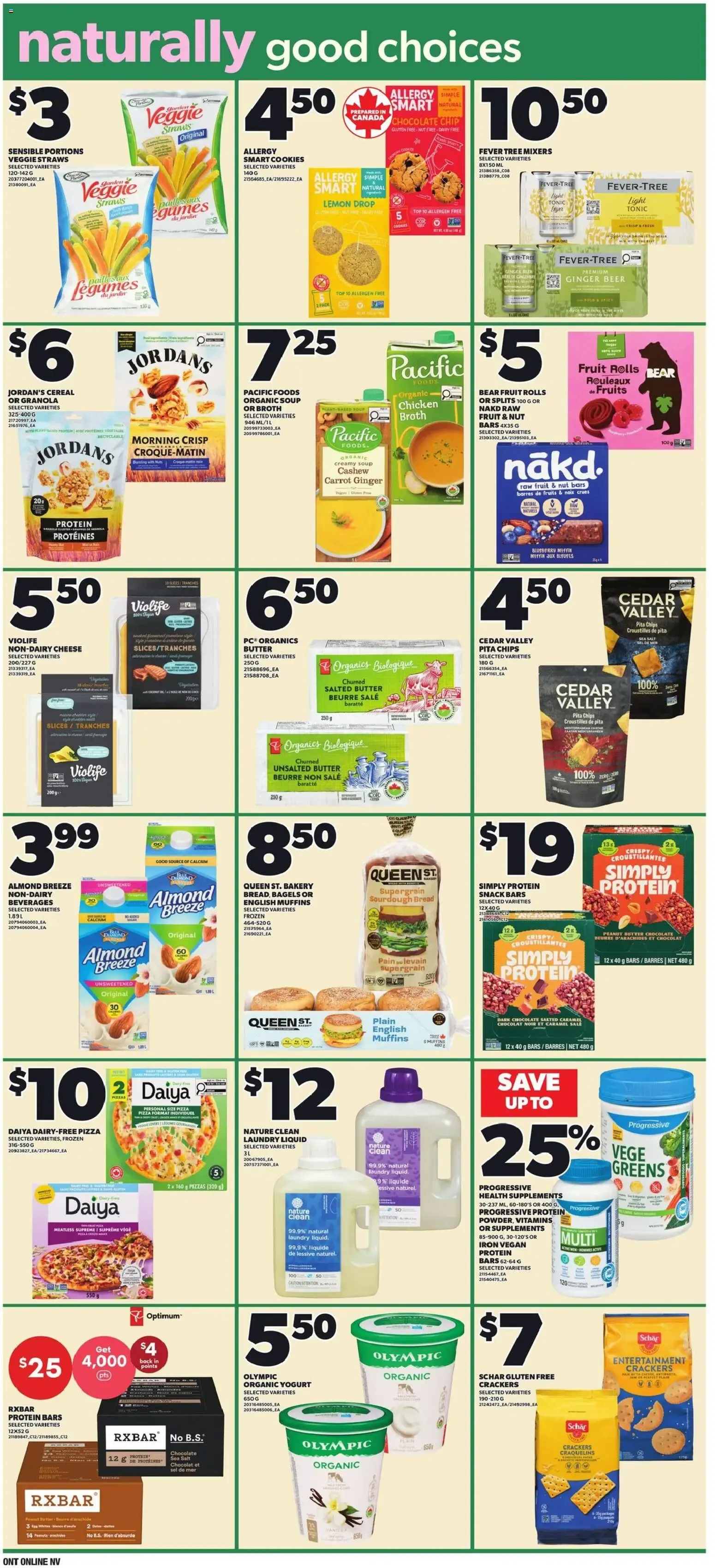 Zehrs weekly flyer / circulaire from Aug 27, 2026 > weekly specials & deals from August 27 to September 2 2026 - flyer page 9
