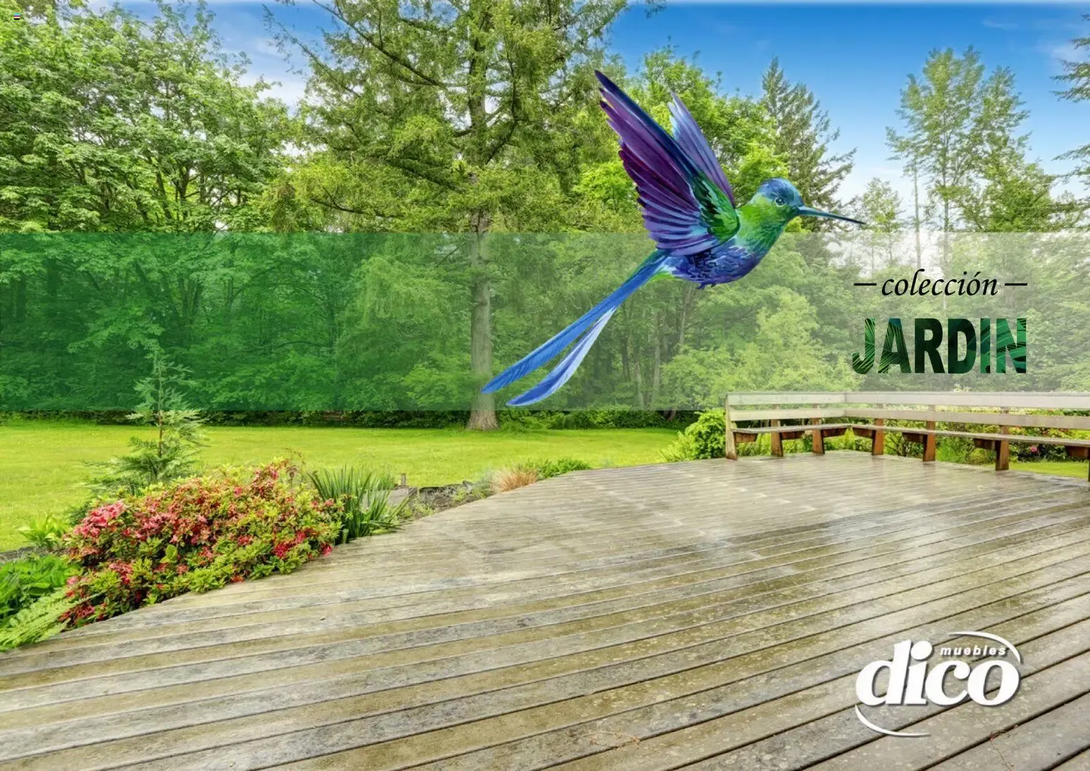 Catálogo de Muebles Dico catálogo Coleccion Jardin (14/04/2026 - 31/12/2026) - catálogo en línea 14 de abril al 31 de diciembre 2026 - Pagina 15