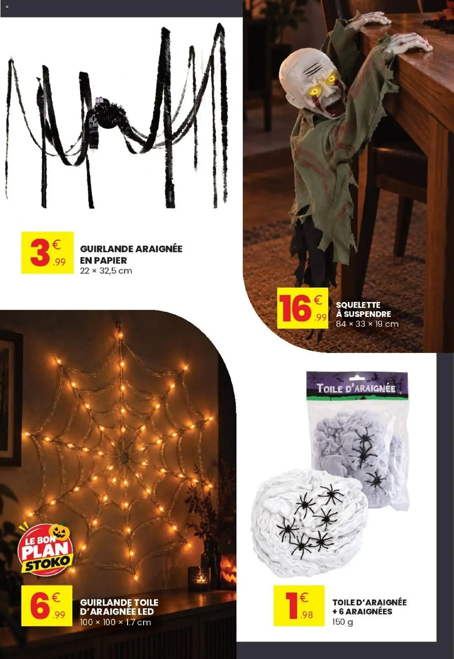 Catalogue Stokomani HALLOWEEN 2026 🎃 Prospectus, promo du 7 octobre au 18 octobre 2026 - Catalogue page 9