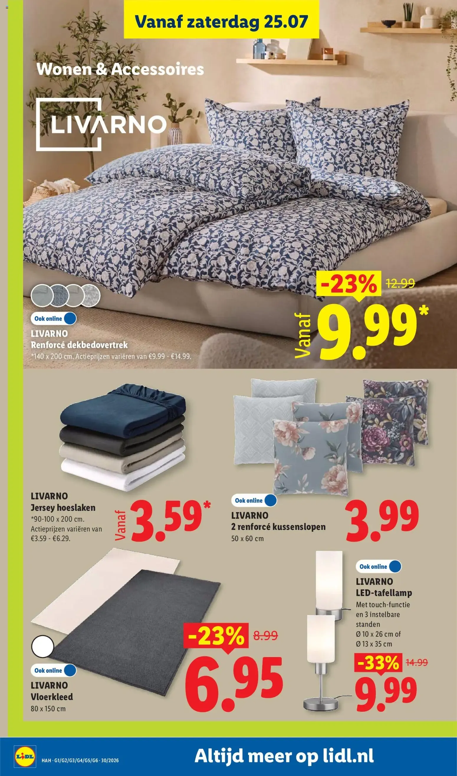 Lidl folder vanaf 20-07-2026 -- NIEUWE van 27 juli tot 26 juli 2026 - Folder pagina 39