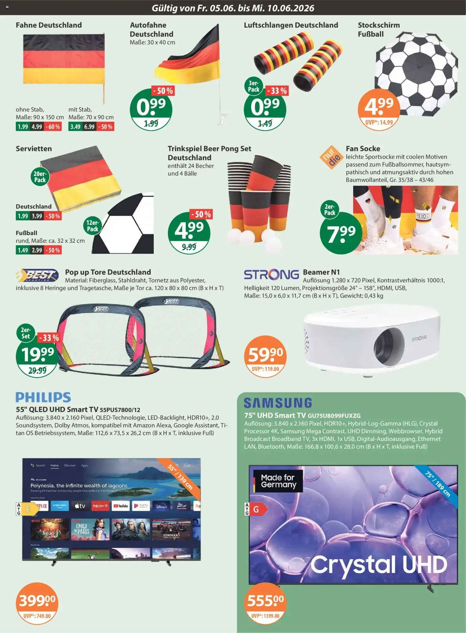 V-Markt Angebote vom 05.06.2026 – Angebote online von 5. Juni bis 10. Juni 2026 - Prospekt seite 15