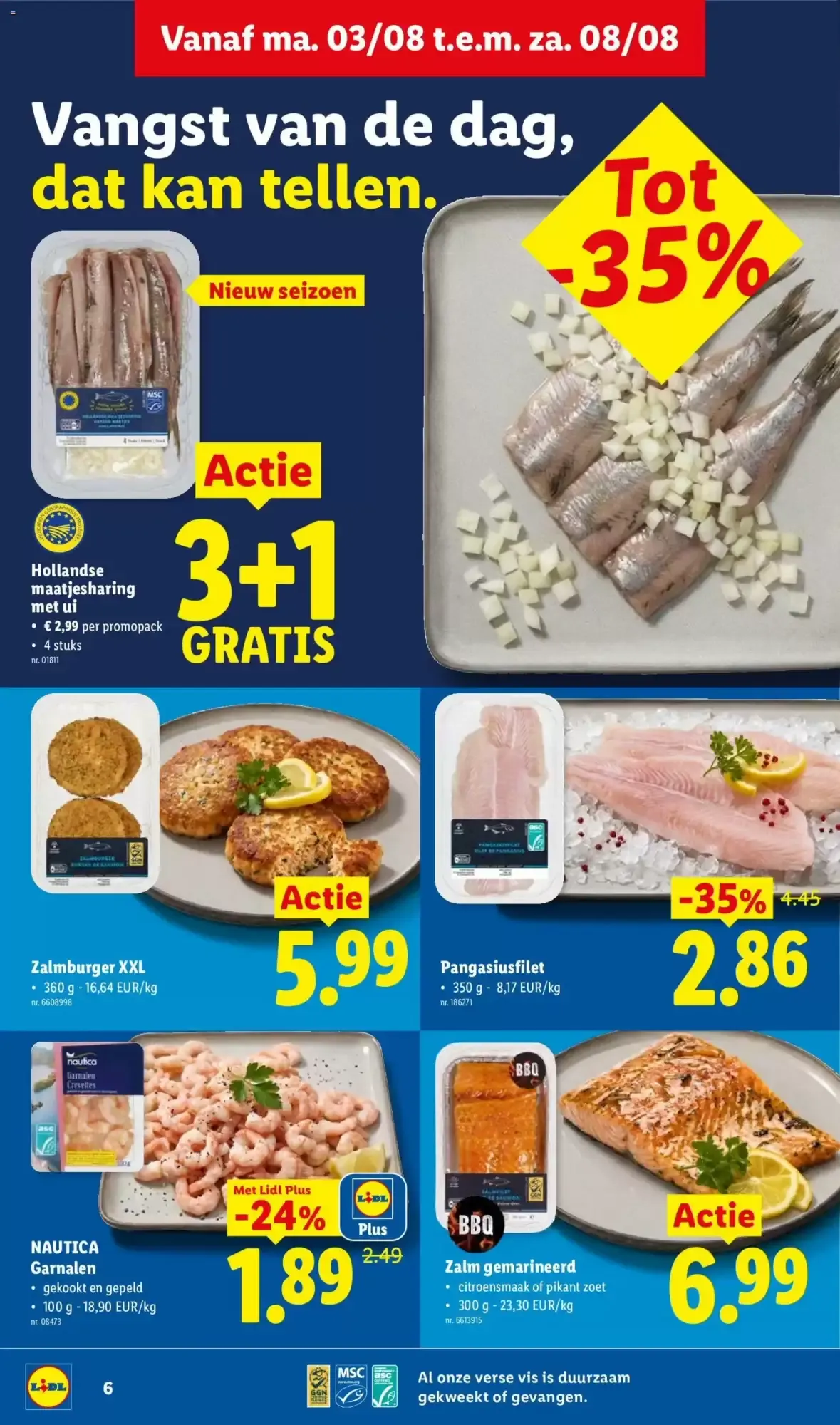 Lidl folder week 32 van 3 augustus tot 8 augustus 2026 - folder pagina 6