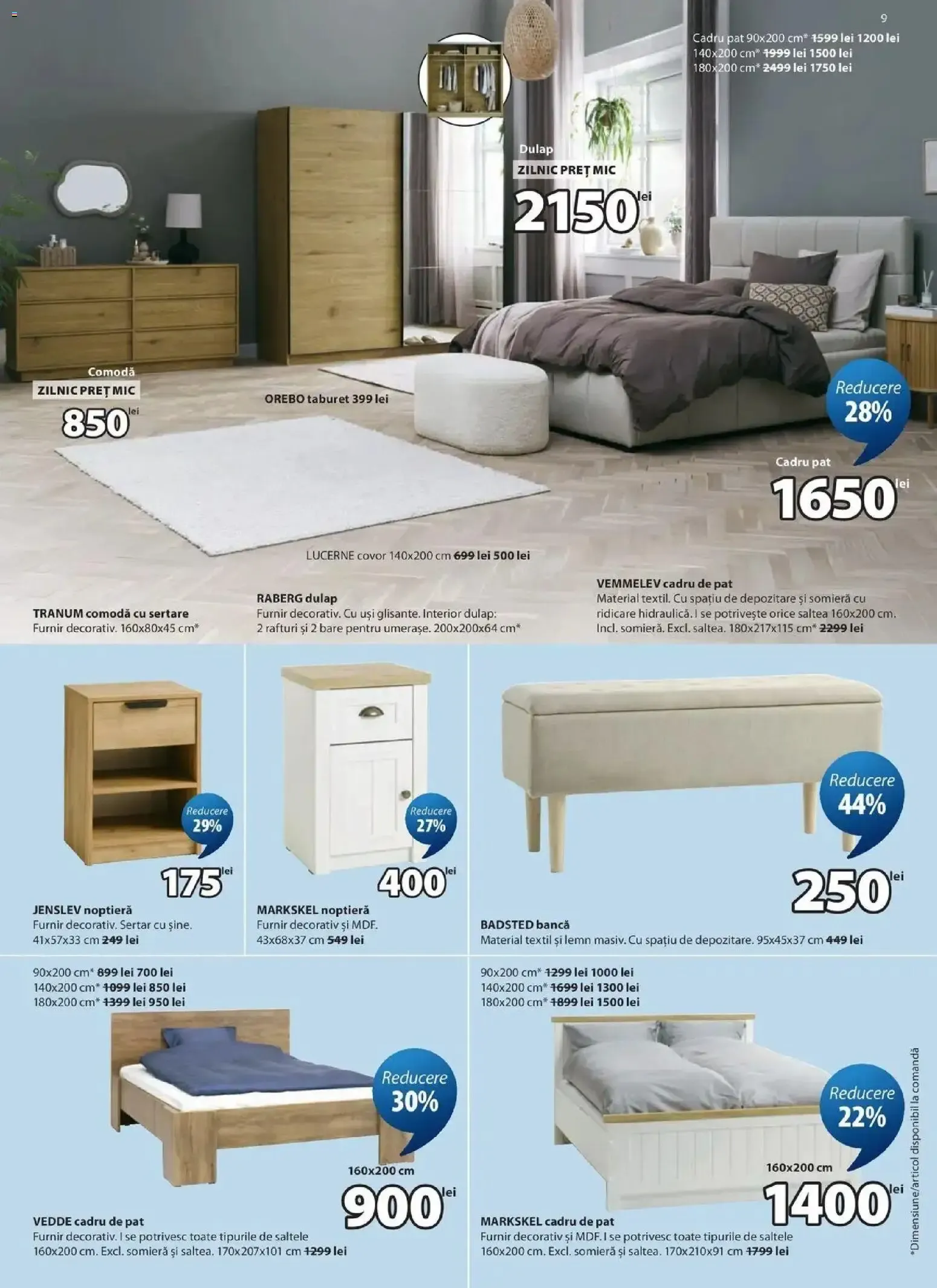 Catalog JYSK Catalog actual - Oferta 24.09.2026 - 24.10.2026 de la 24 septembrie până la 23 octombrie 2026 - Revista Pagina 9