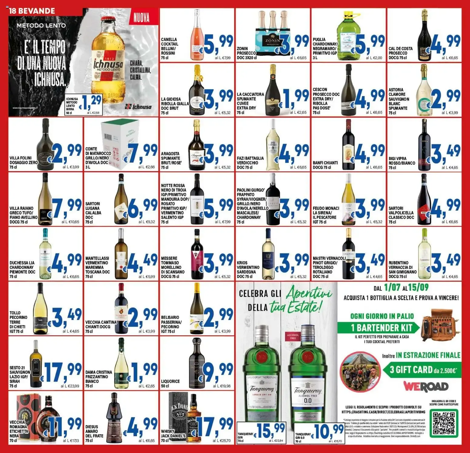 Ofertas Dem, Iper Dem y Gros da 31 luglio a 11 agosto di 2026 - Pagina del volantino 18