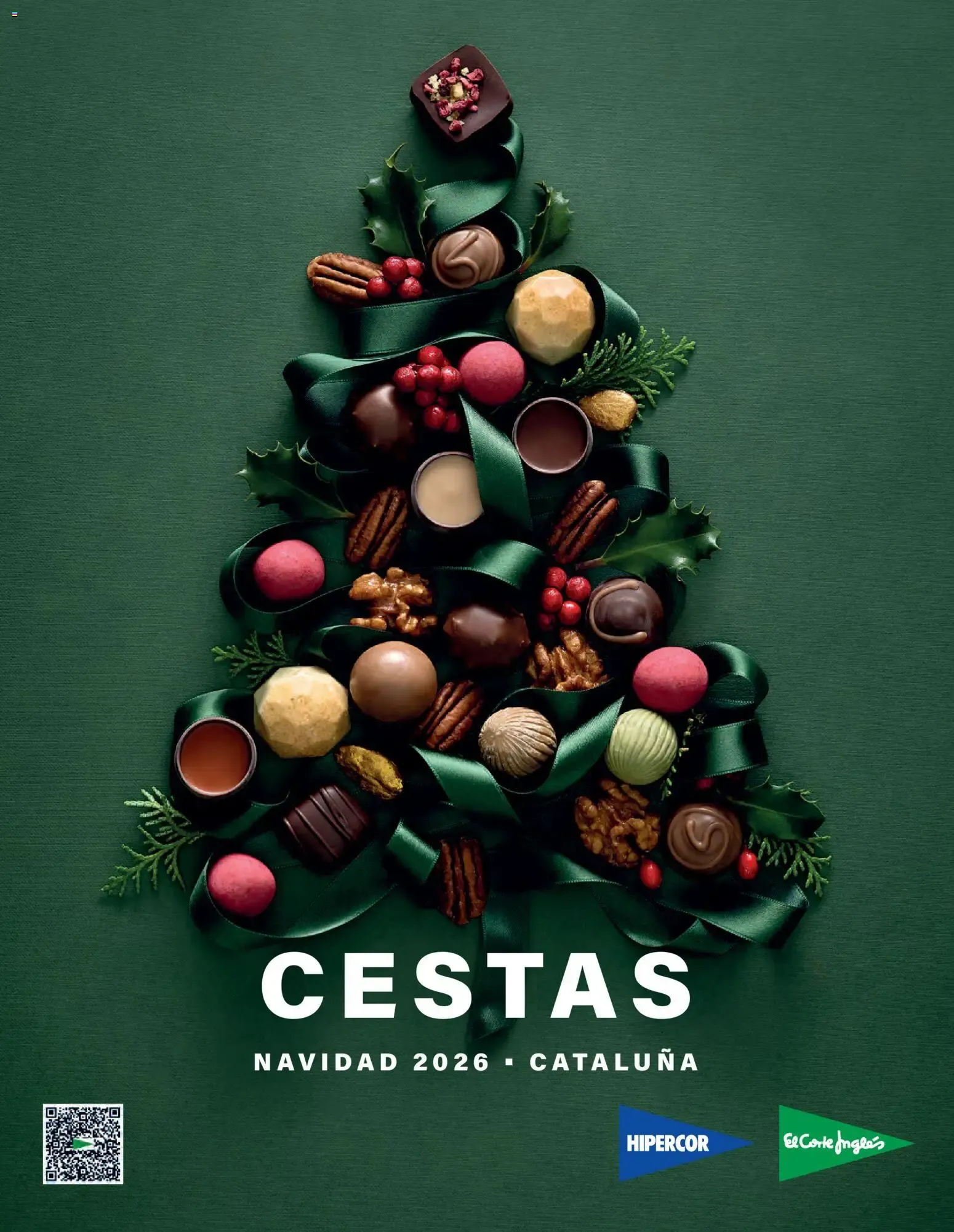 Catálogo de El Corte Inglés Cestas Navidad 2026 Cataluňa 08/10/2026 │Catálogo 8 de octubre al 5 de enero 2027 - Página 1