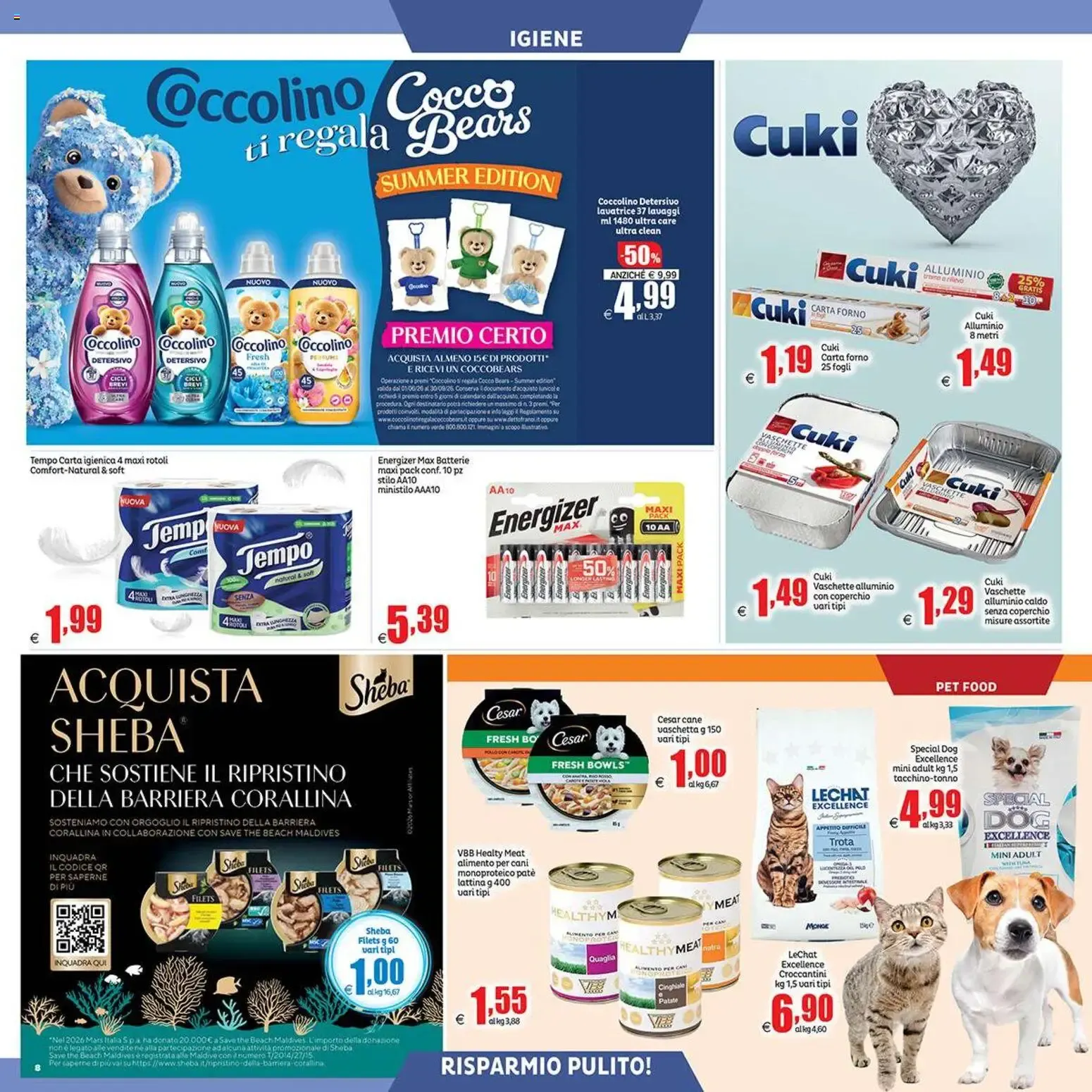 OFFERTISSIME da 31 luglio a 19 agosto di 2026 - Pagina del volantino 8