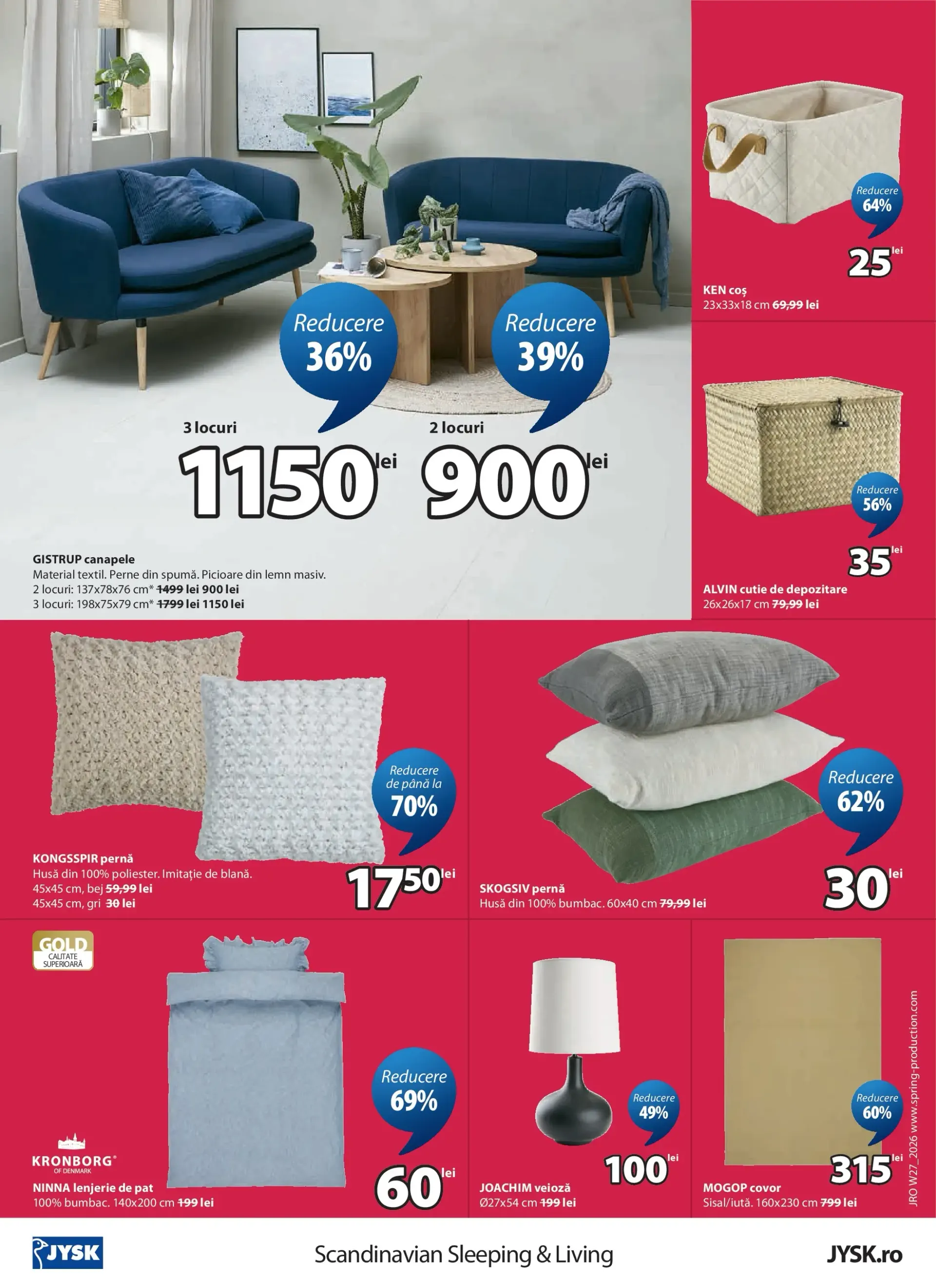 Catalog JYSK Promociones de Verano Outlet - Reducciones de hasta el 70% de la 2 iulie până la 25 iulie 2026 - Revista Pagina 8