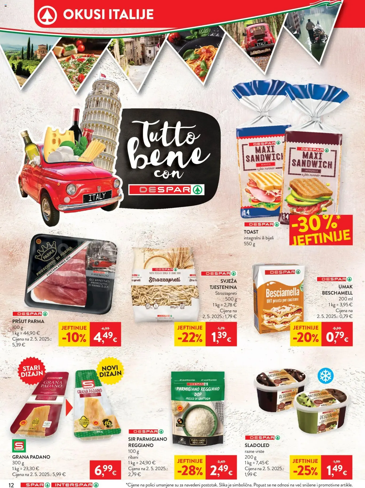 Katalog Interspar Katalog novi od 19.08.2026 na listanje > letak digitalni od 19. kolovoza do 25. kolovoza 2026. - Pregled Stranica 14