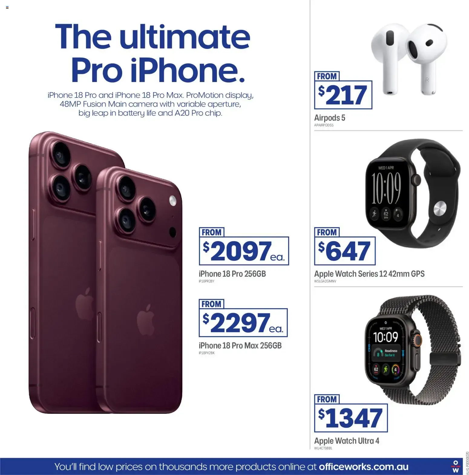 Officeworks catalogue - 01/10/2026 > weekly / monthly specials - Catalogue valid from 1 October to 14 October 2026 - page 16
