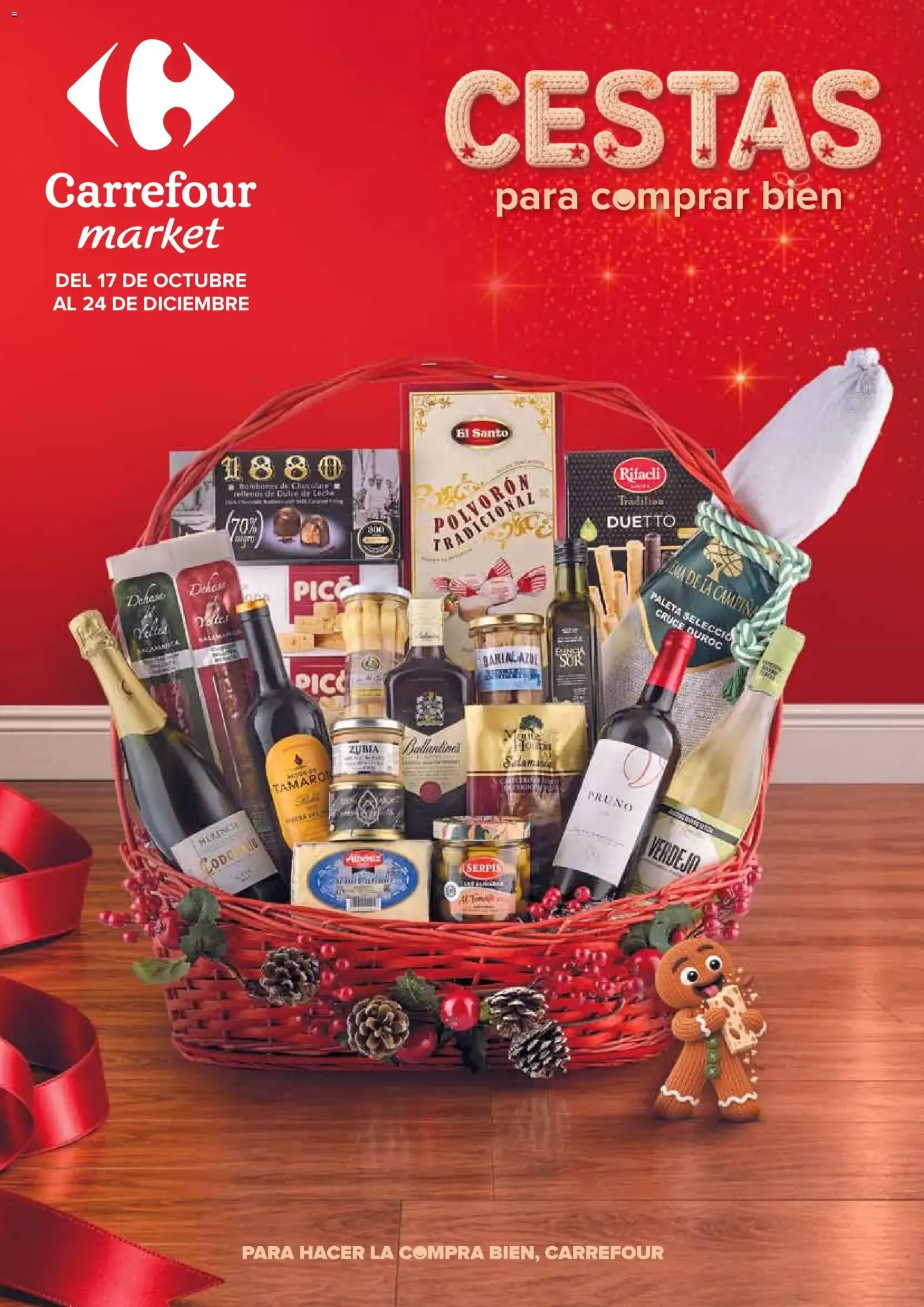Carrefour Market Cestas 17/10/2026 - 24/12/2026