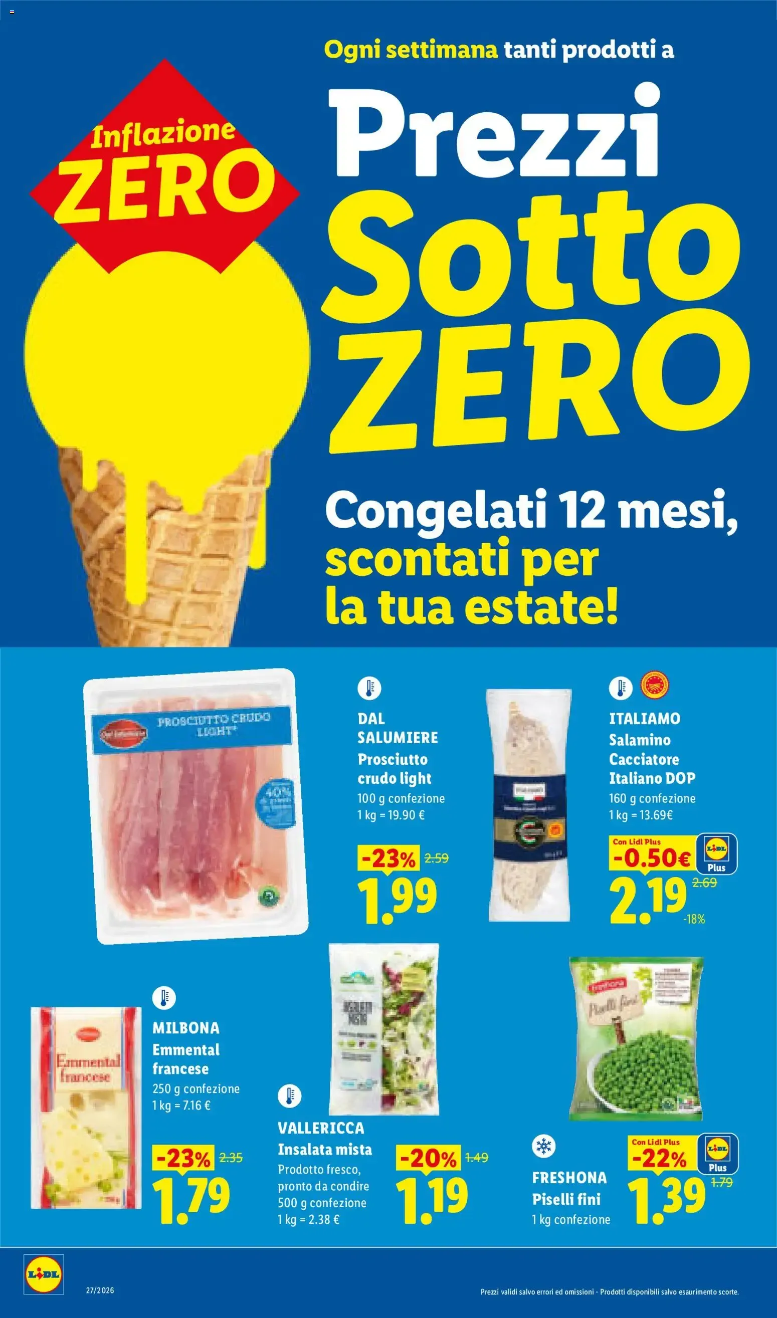 L'estate del risparmio. da 2 luglio a 8 luglio di 2026 - Pagina del volantino 16