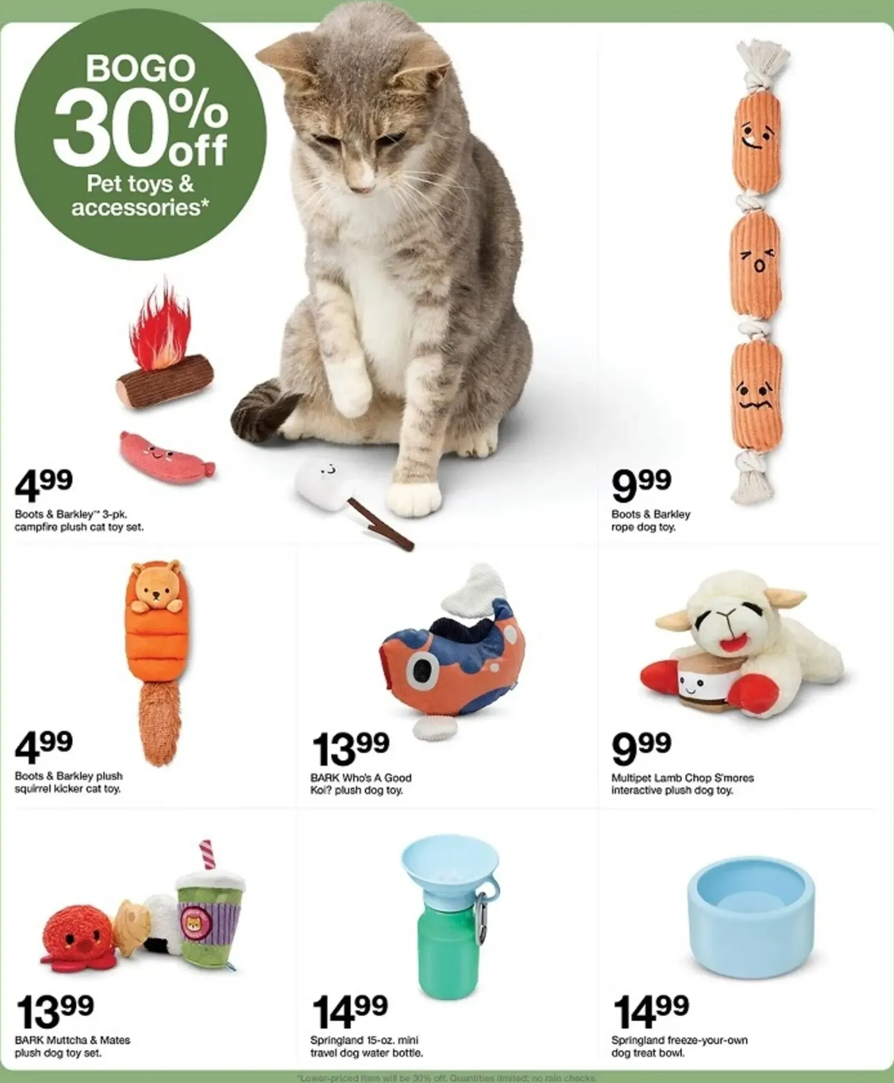 Weekly ad Current Target leaflet valid from Sunday 08/09/2026 to Saturday 08/15/2026 from August 9 to August 15 2026 - Page 34