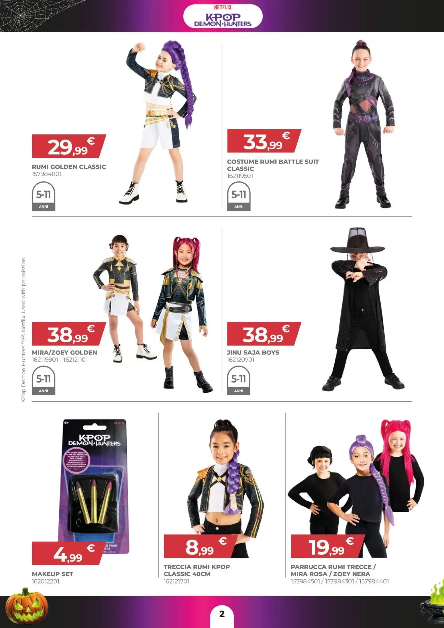 Toys Center Halloween *A prova di Demone* da 1 ottobre a 1 novembre di 2026 - Pagina del volantino 2