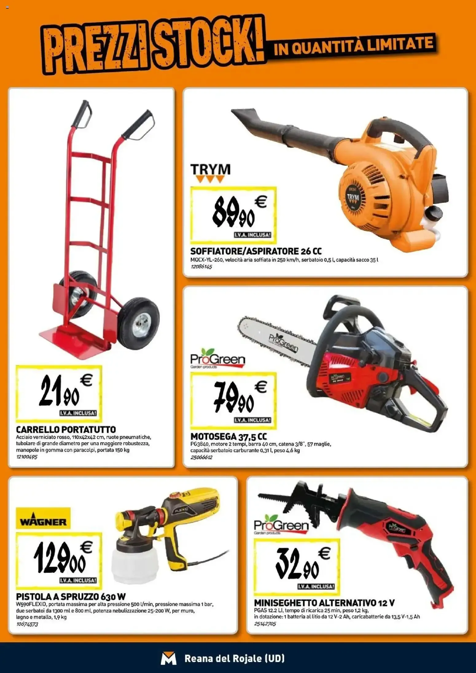 TECNOMAT: Straordinari Prezzi Stock! da 24 settembre a 28 ottobre di 2026 - Pagina del volantino 17