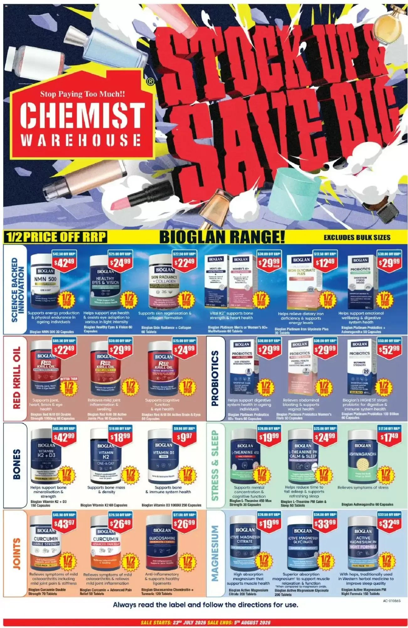 Chemist Warehouse - Stock Up Save Big!