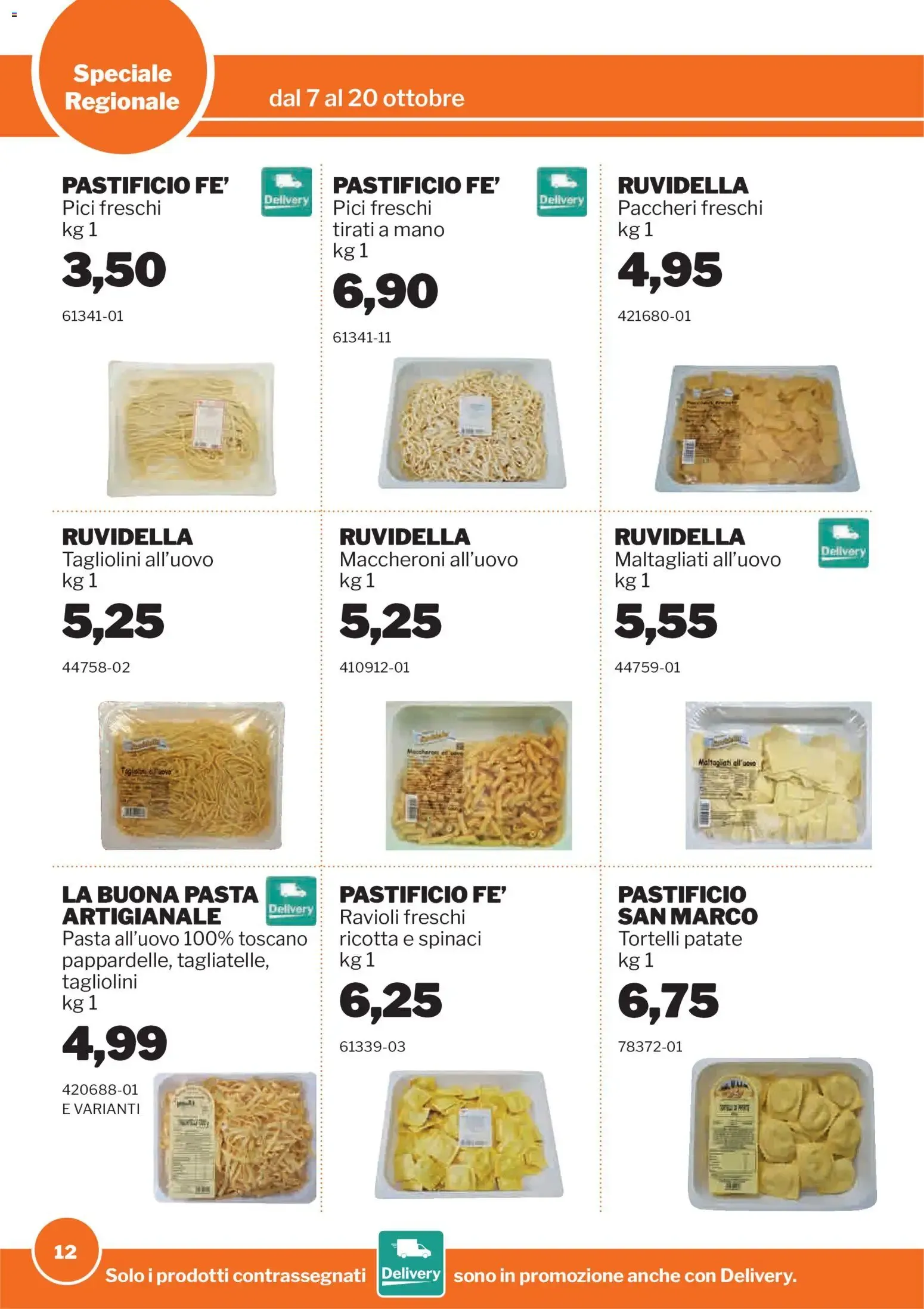 GrosMarket Toscana da 7 ottobre a 20 ottobre di 2026 - Pagina del volantino 11