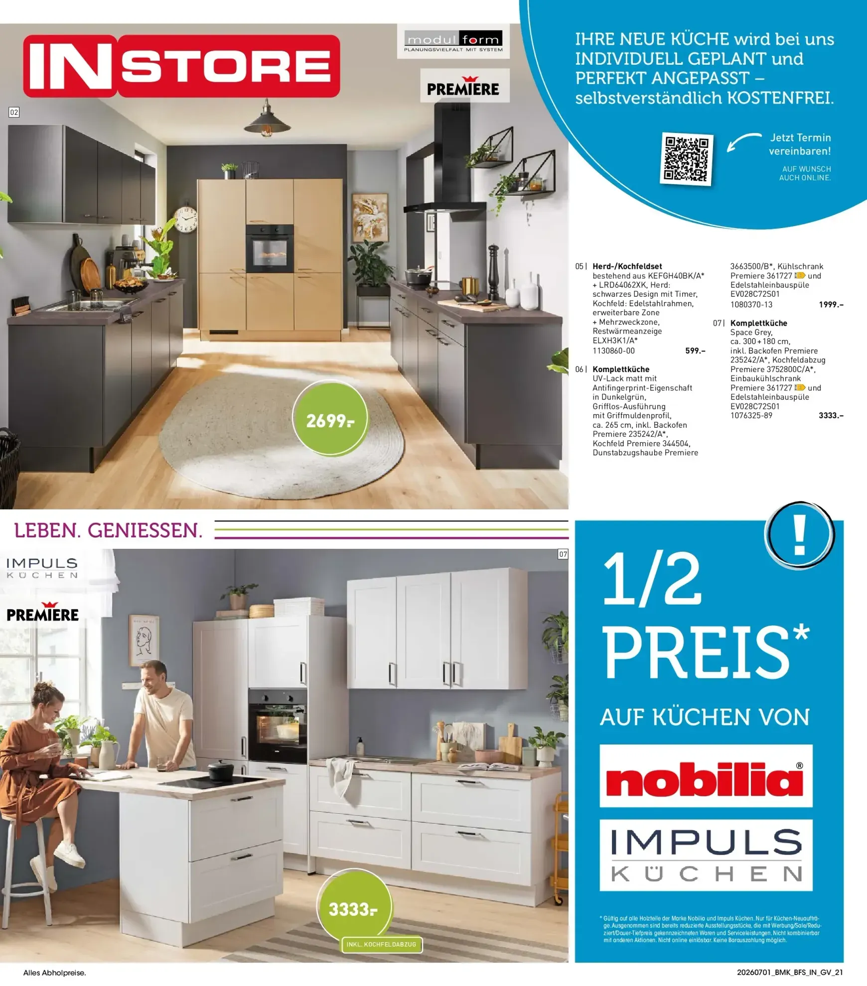 Möbel Martin Sale von 1. Juli bis 31. Juli 2026 - Prospekt seite 21