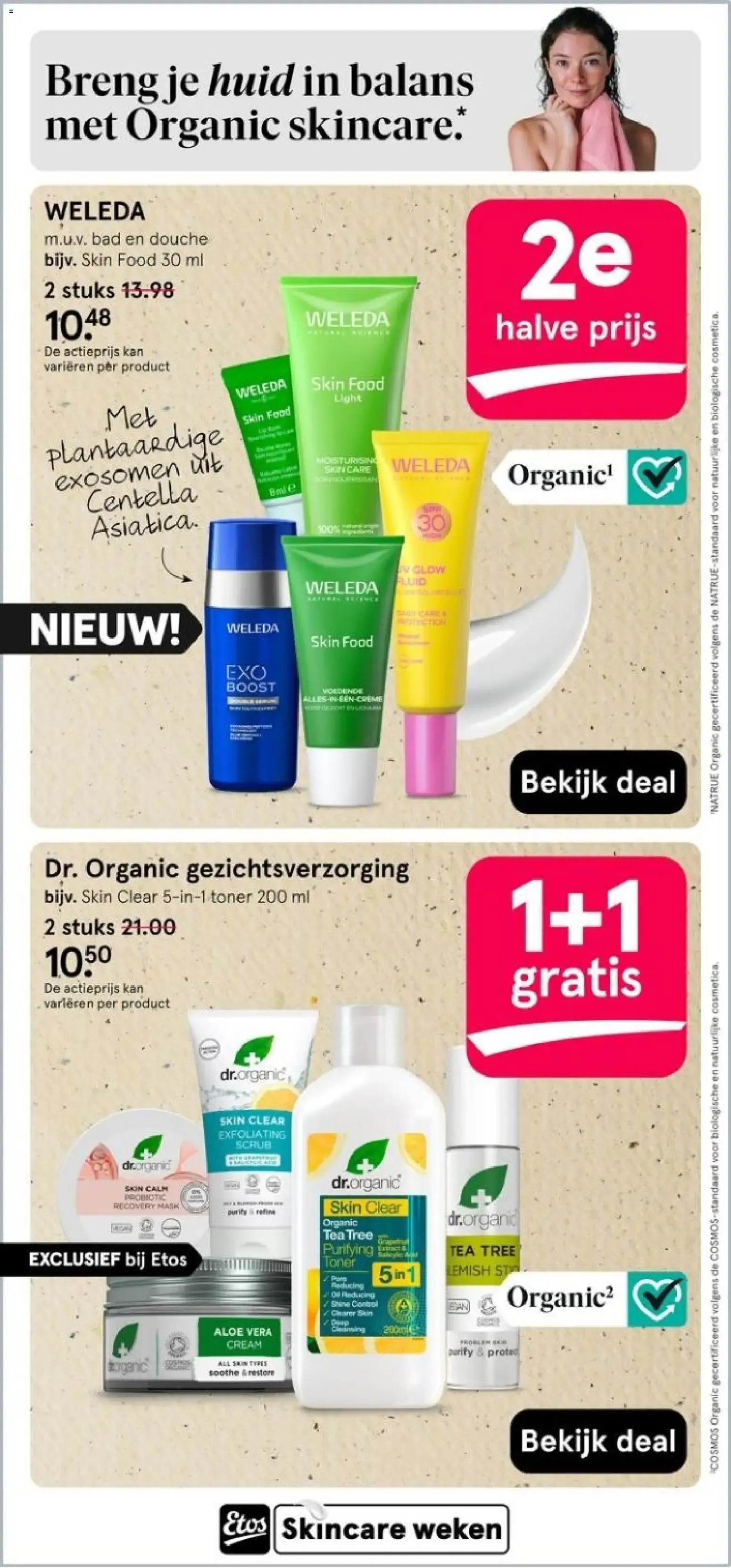 Etos: WAUW! Skincare DEALS van 24 augustus tot 6 september 2026 - Folder pagina 9