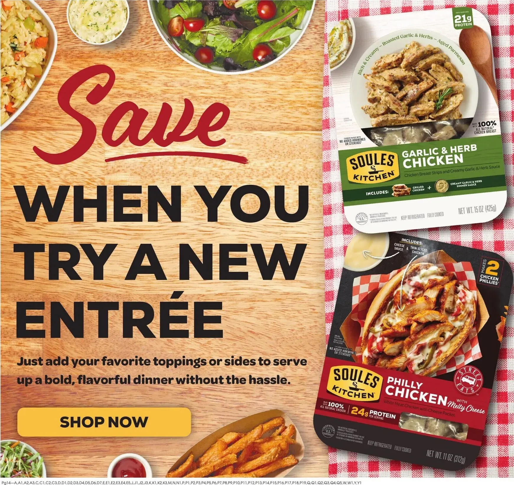 Weekly ad Current Giant Eagle leaflet valid from Thursday 07/23/2026 to Wednesday 07/29/2026 from July 23 to July 29 2026 - Page 14