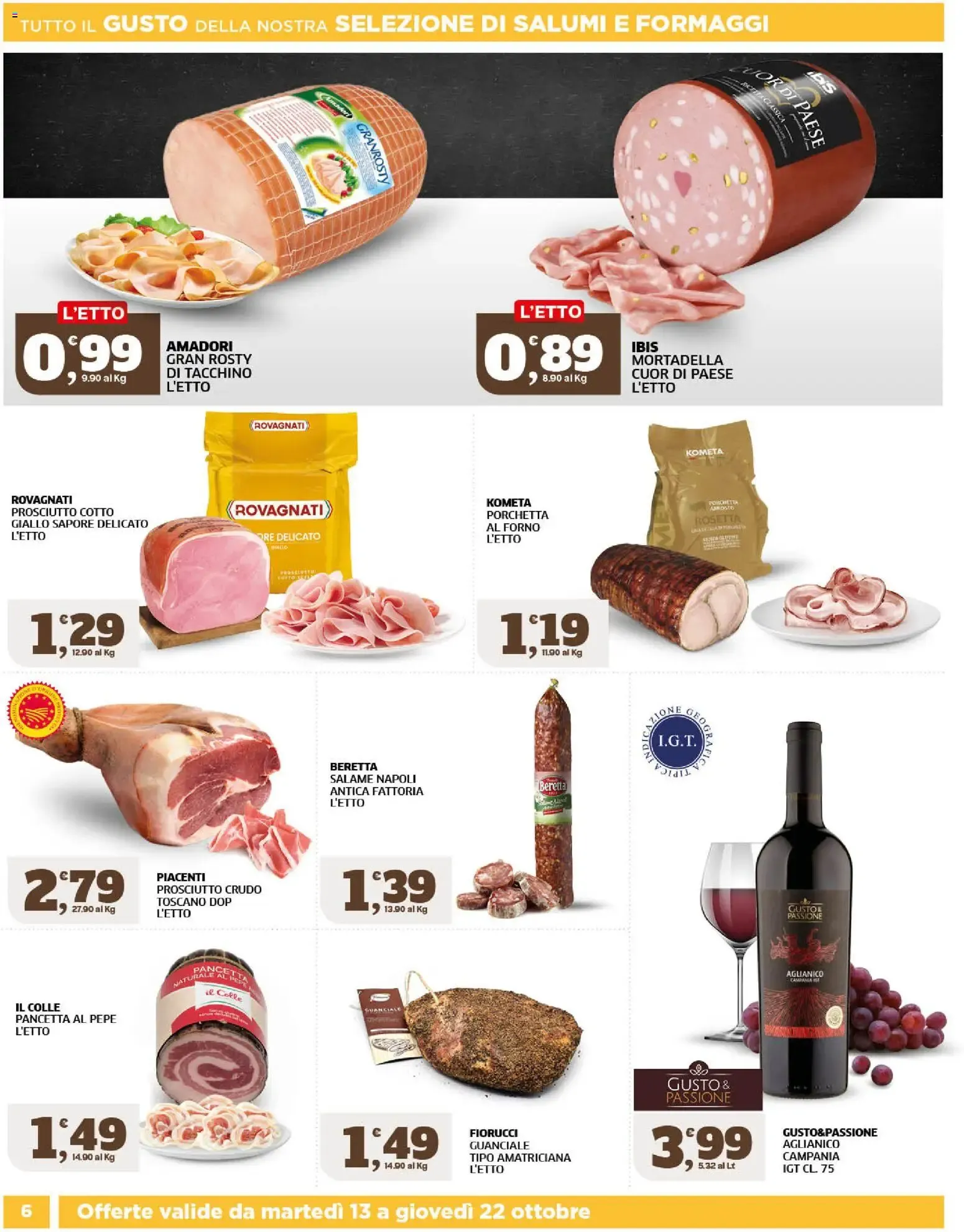 Nuovo SIGMA volantino dal 13/10/2026 > offerte anteprima 🛍️ da 13 ottobre a 22 ottobre di 2026 - Pagina del volantino 6
