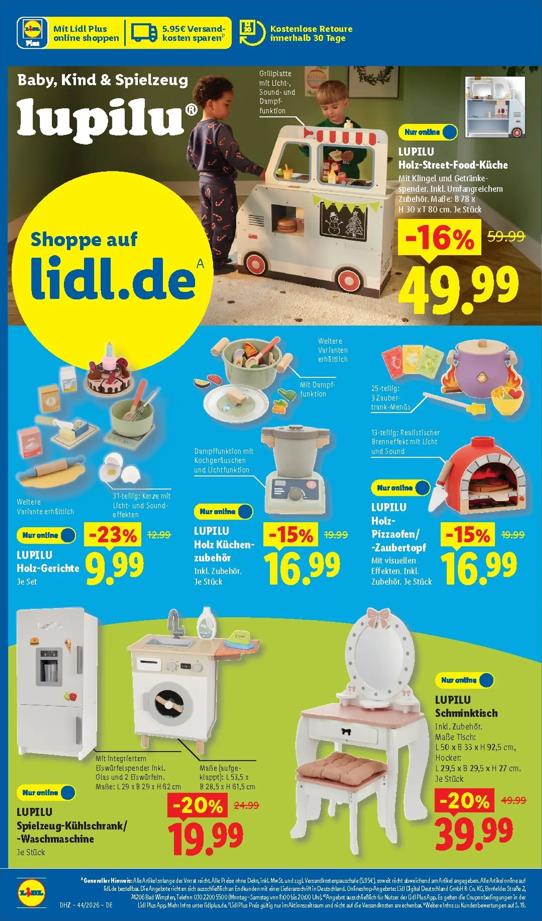 Lidl - Nonfood Prospekt nächste Woche – von Montag 26.10.2026 bis Samstag 31.10.2026 von 26. Oktober bis 31. Oktober 2026 - Prospekt seite 14