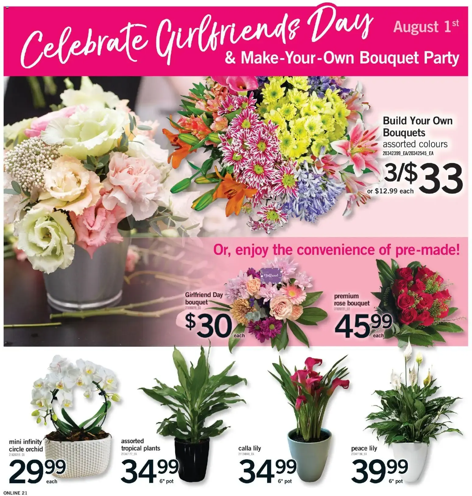 Fortinos weekly flyer / circulaire from Jul 30, 2026 > weekly specials & deals from July 30 to August 5 2026 - flyer page 20