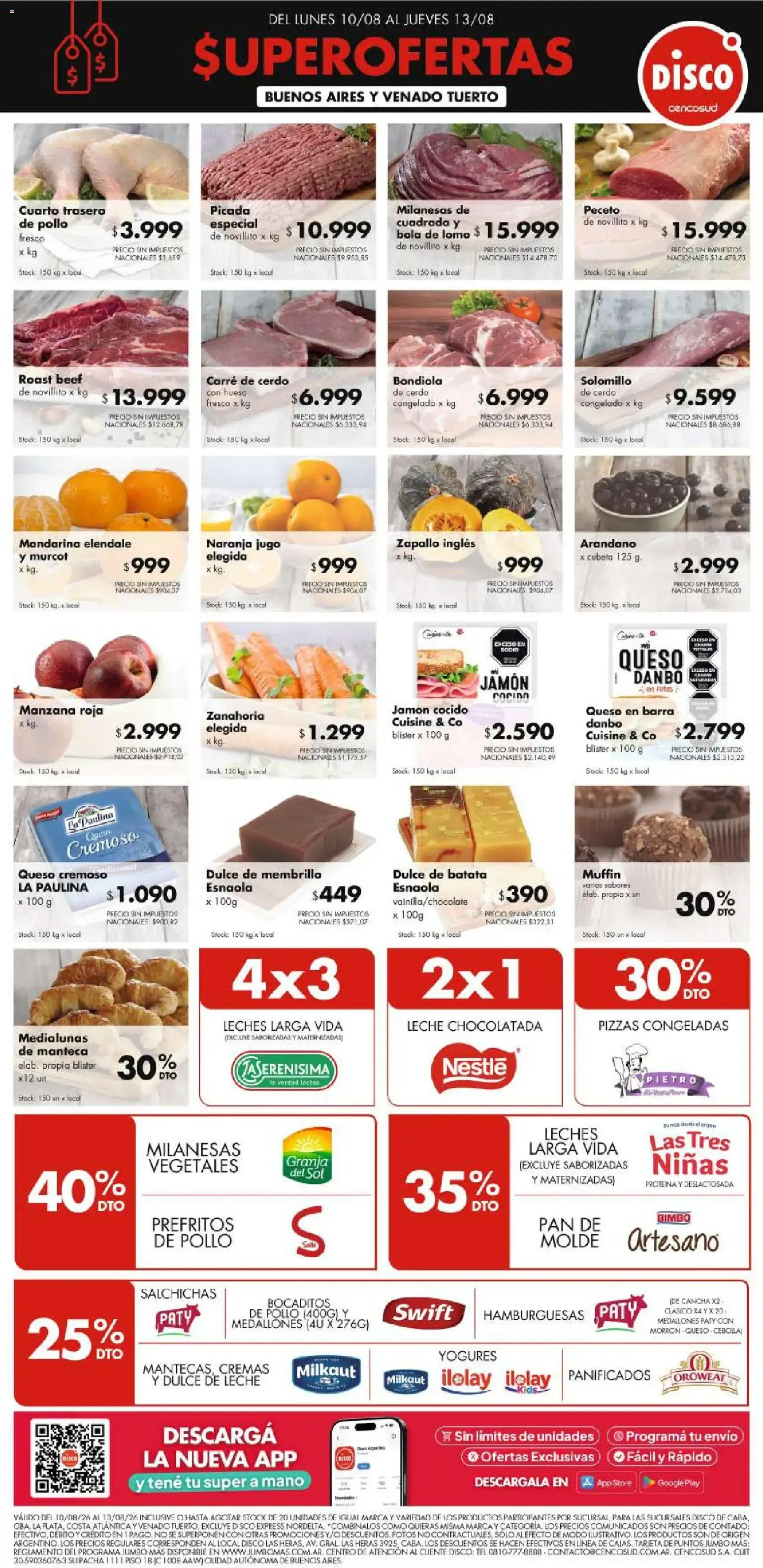 Disco Super Ofertas - Buenos Aires y Venado Tuerto