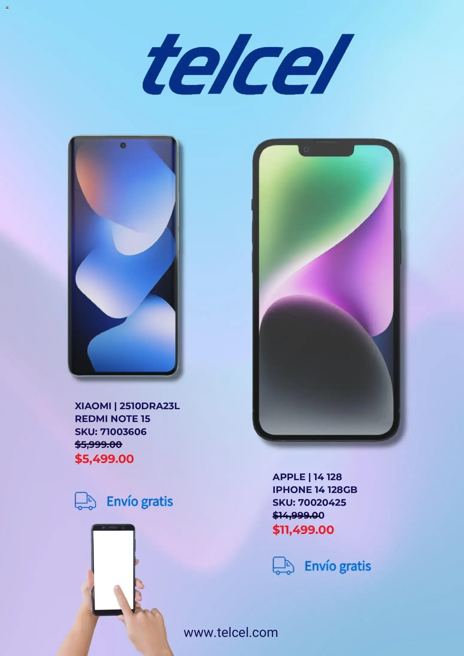 Catálogo de Telcel Teléfonos y Smartphones 2026 3 de junio al 15 de julio 2026 - Pagina 4