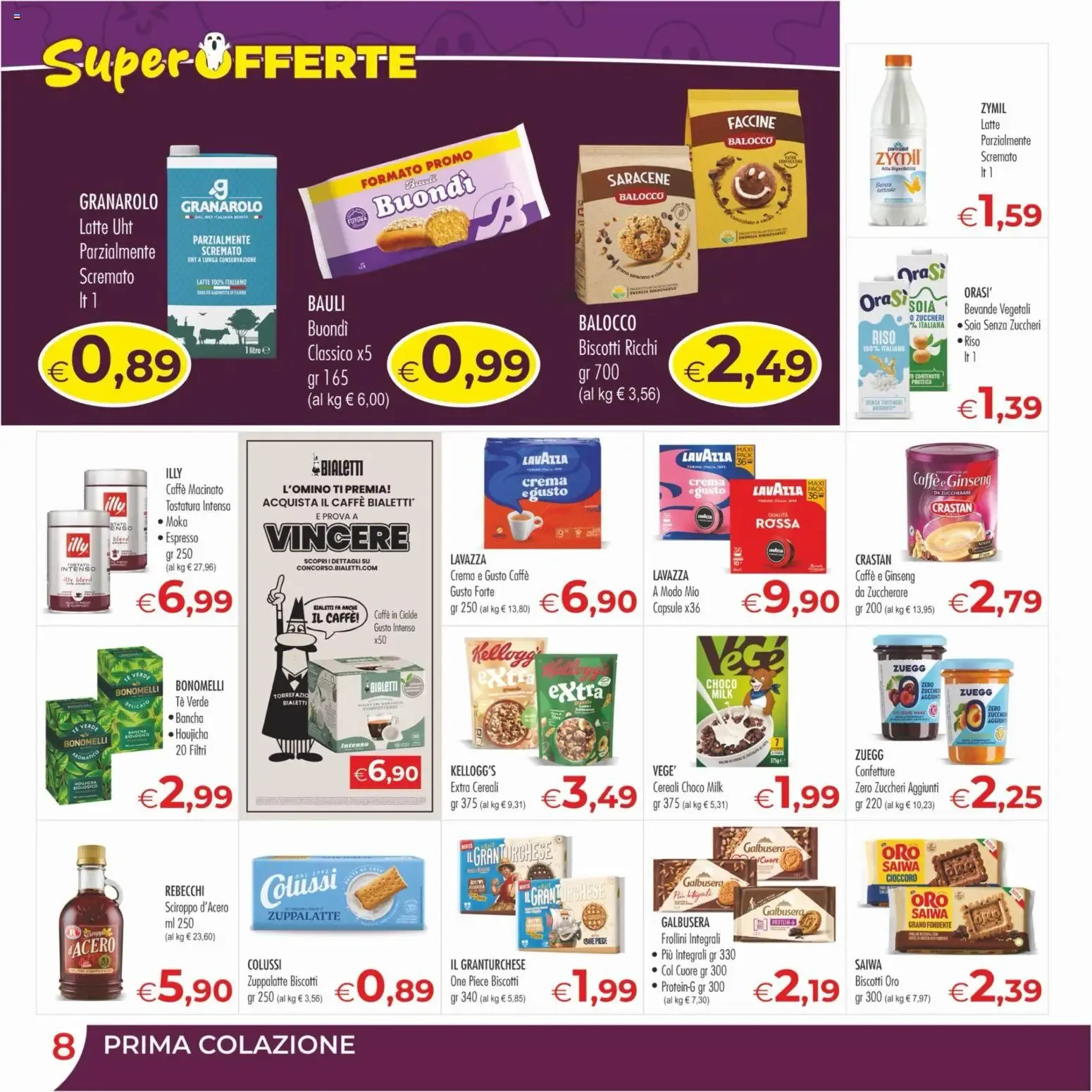 MerSi Supermercati volantino dal 21/10/2026 - online Offerte da 21 ottobre a 3 novembre di 2026 - Pagina del volantino 8