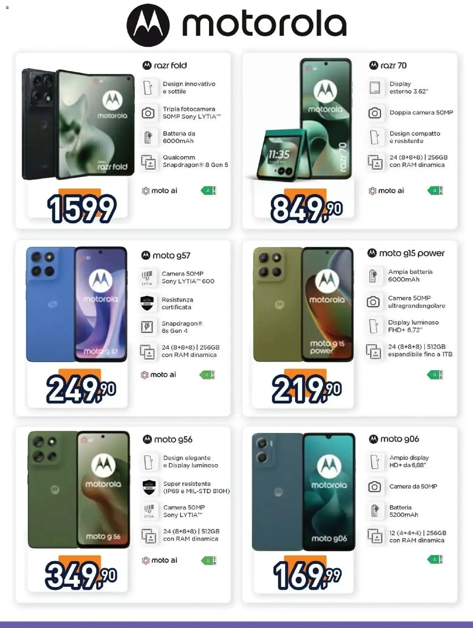 Nuovo Unieuro volantino Più gusto alle tue passioni dal 12/10/2026 > offerte anteprima 🛍️ da 12 ottobre a 29 ottobre di 2026 - Pagina del volantino 10