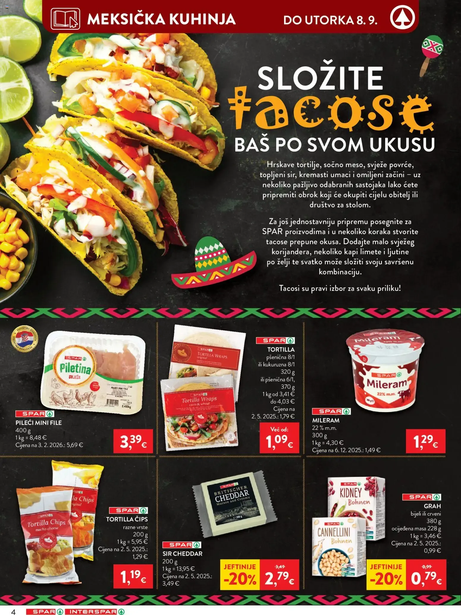 Katalog Interspar Katalog novi od 02.09.2026 na listanje > letak digitalni od 2. rujna do 8. rujna 2026. - Pregled Stranica 16