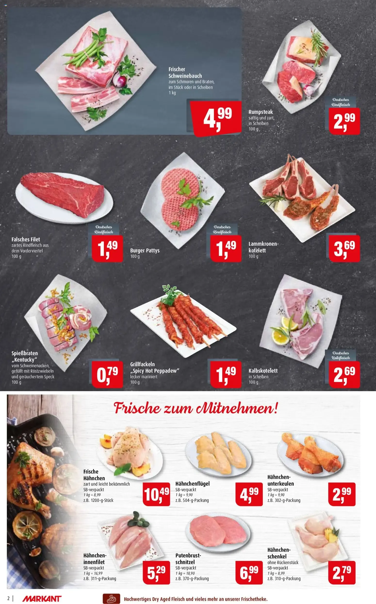 Markant Prospekt (ab 13.07.2026) zum Blättern von 13. Juli bis 18. Juli 2026 - Prospekt seite 2